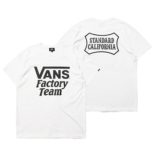 VANS × SD Logo T