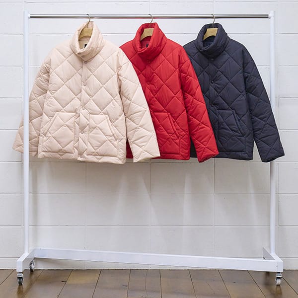 US2261 Quilted coaches jacket