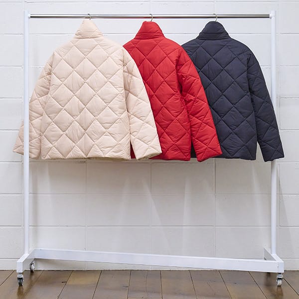 US2261 Quilted coaches jacket