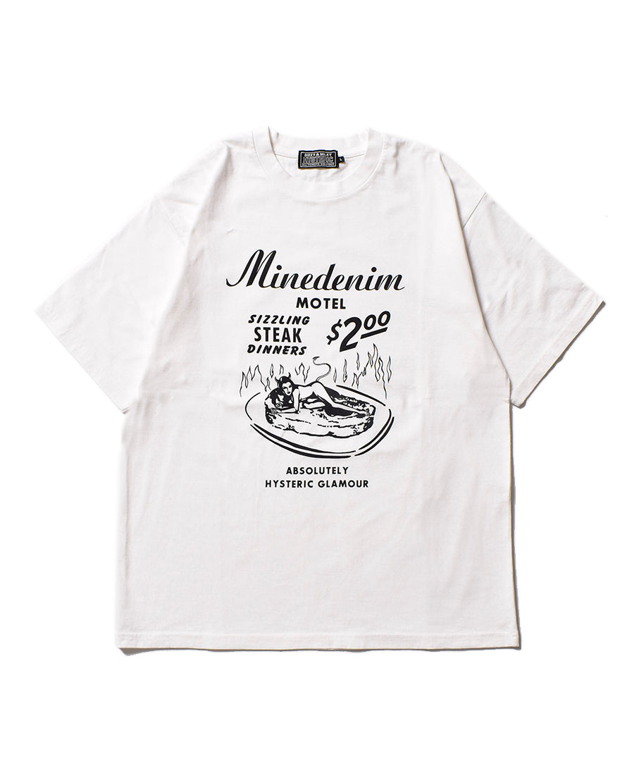 MINEDENIM × HYSTERIC GLAMOUR T-SH