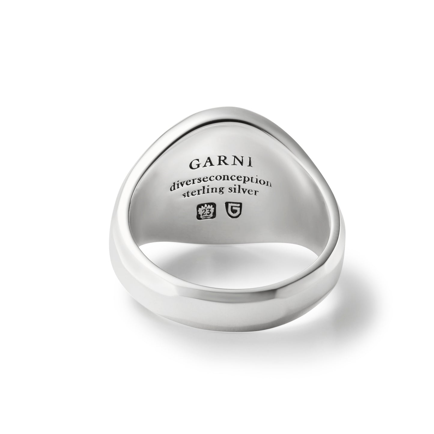 Essential Oval Ring - L