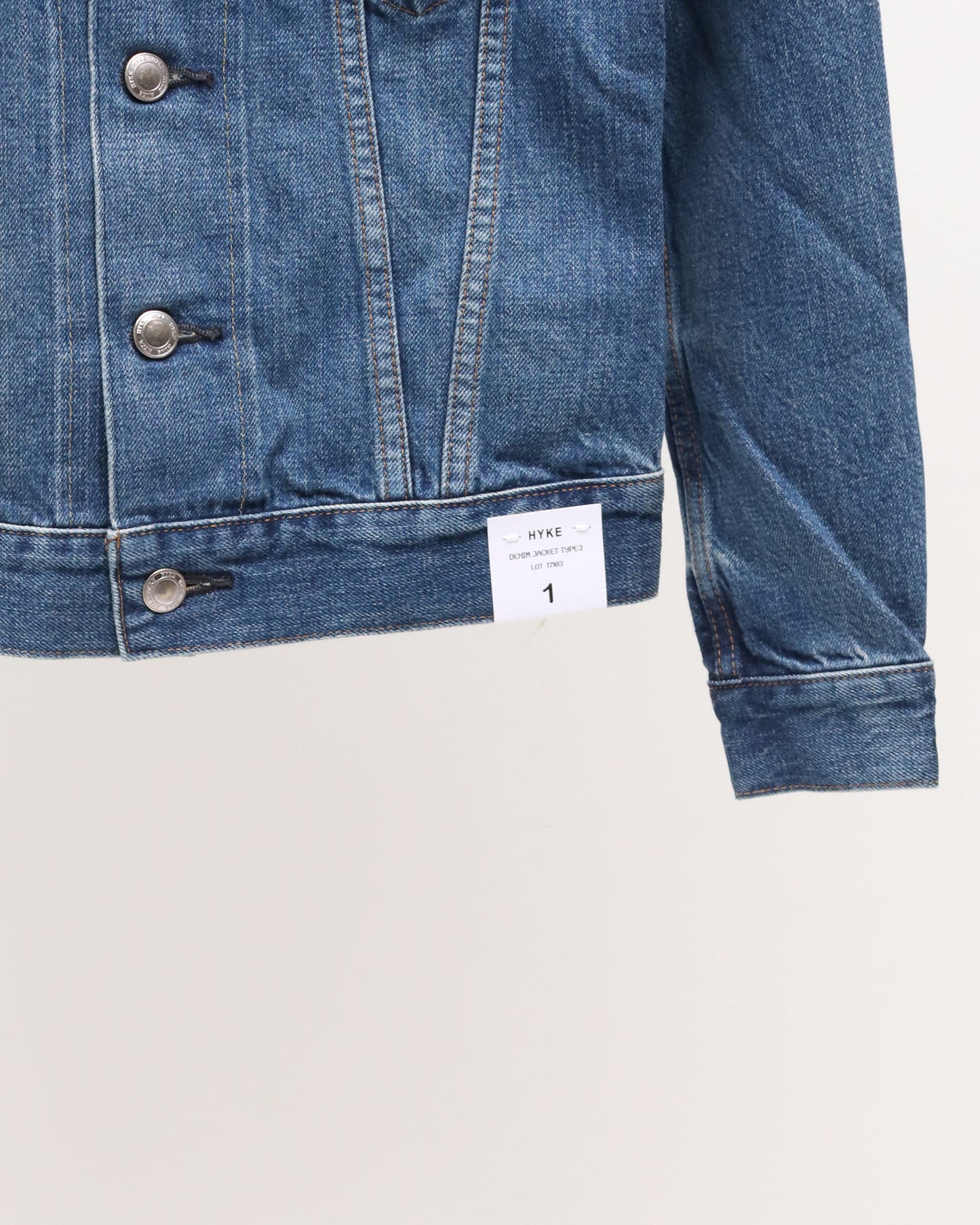 DENIM JACKET TYPE3 17103