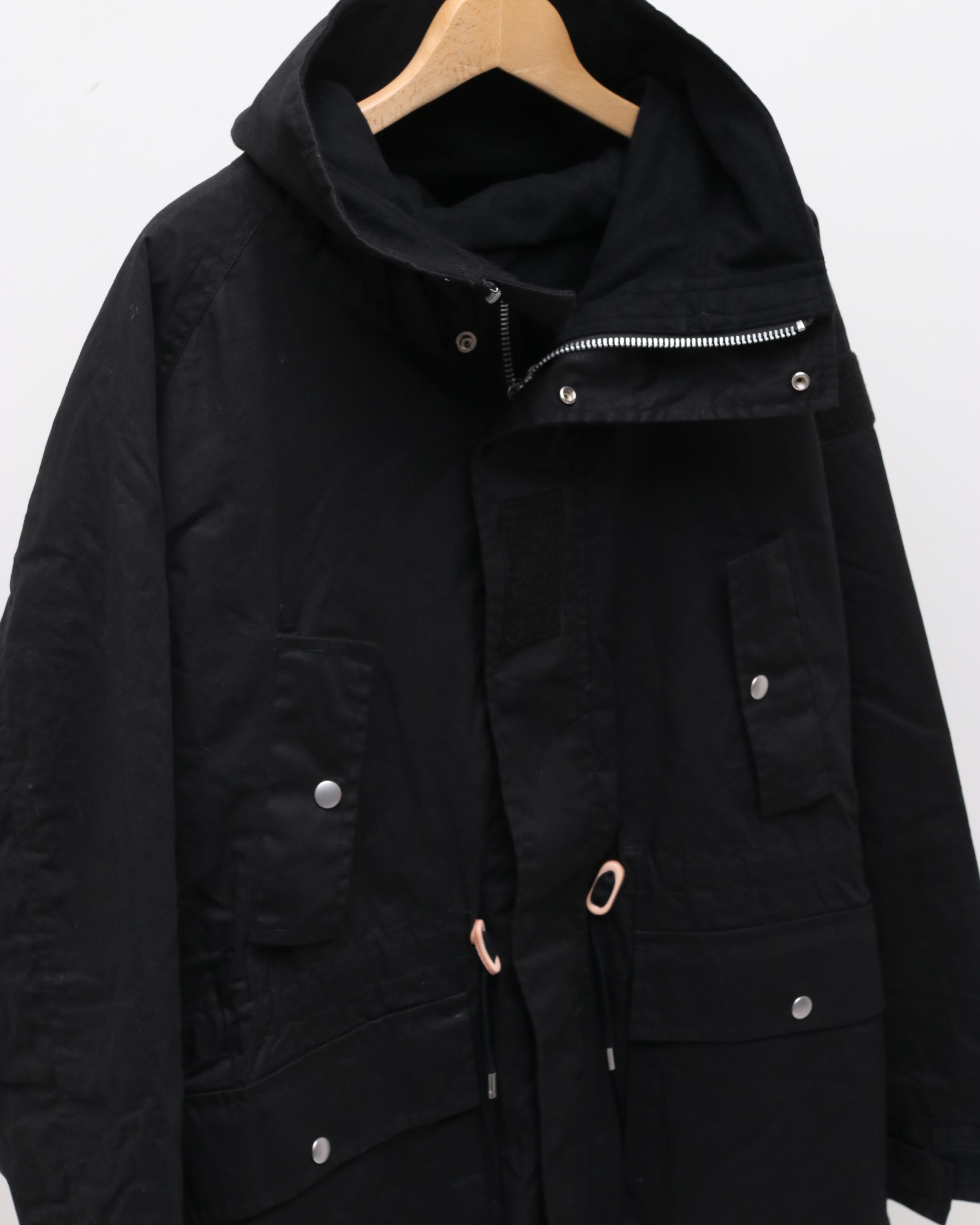 cold weather jacket BLACK TIME AFTER TIME