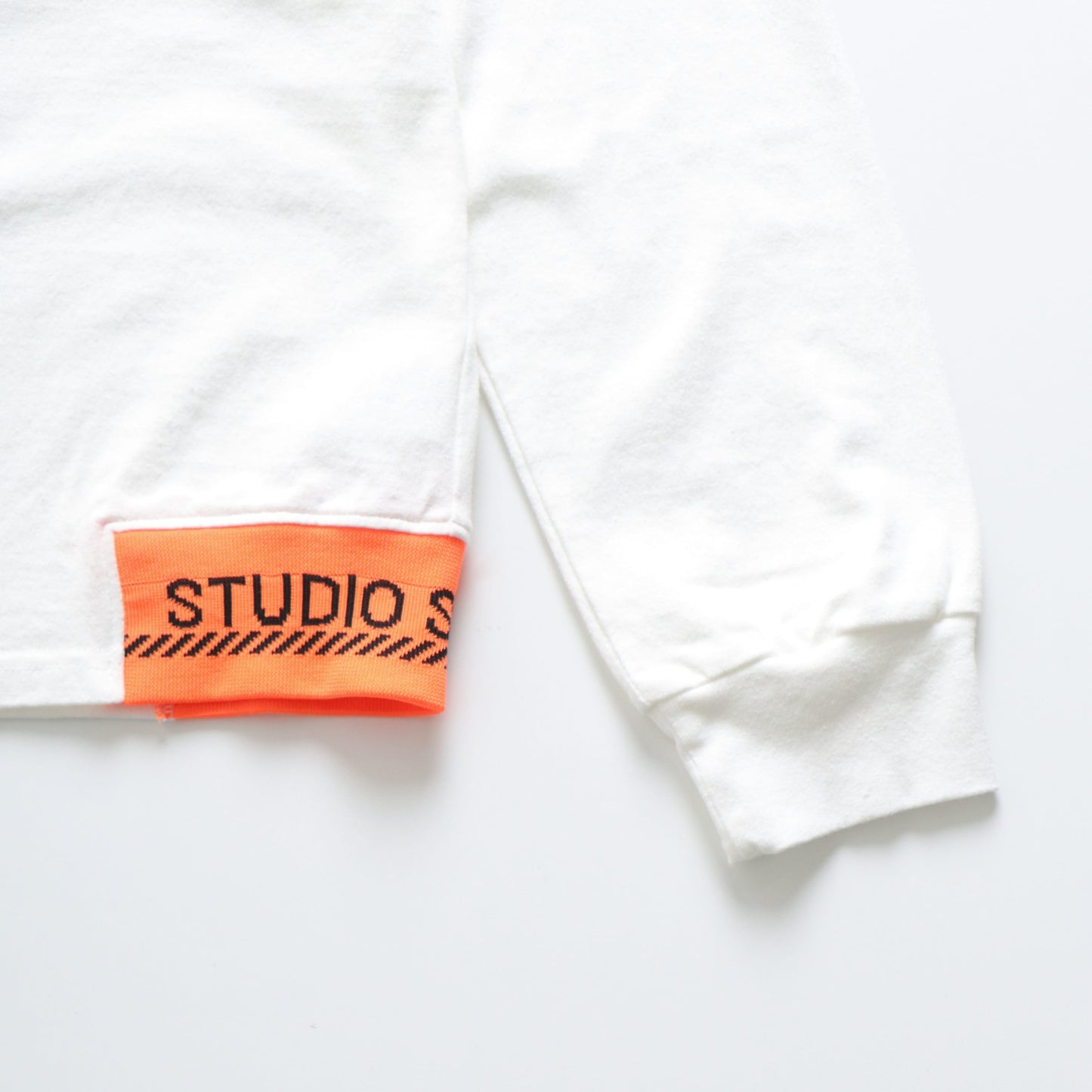 Neon Caution Rib LS Tee