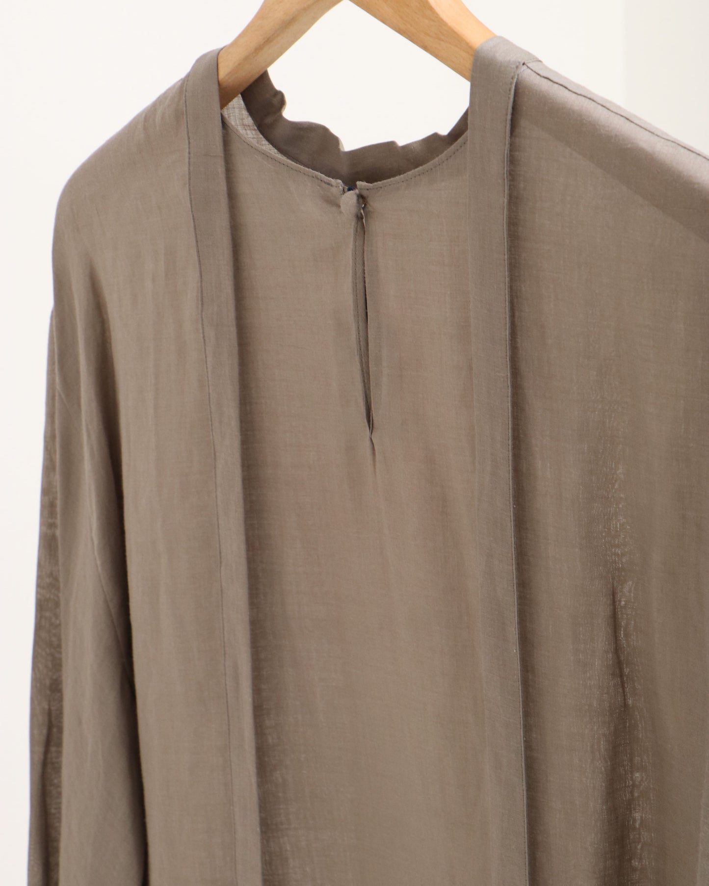 BALOON SLEEVE BL RAMIE