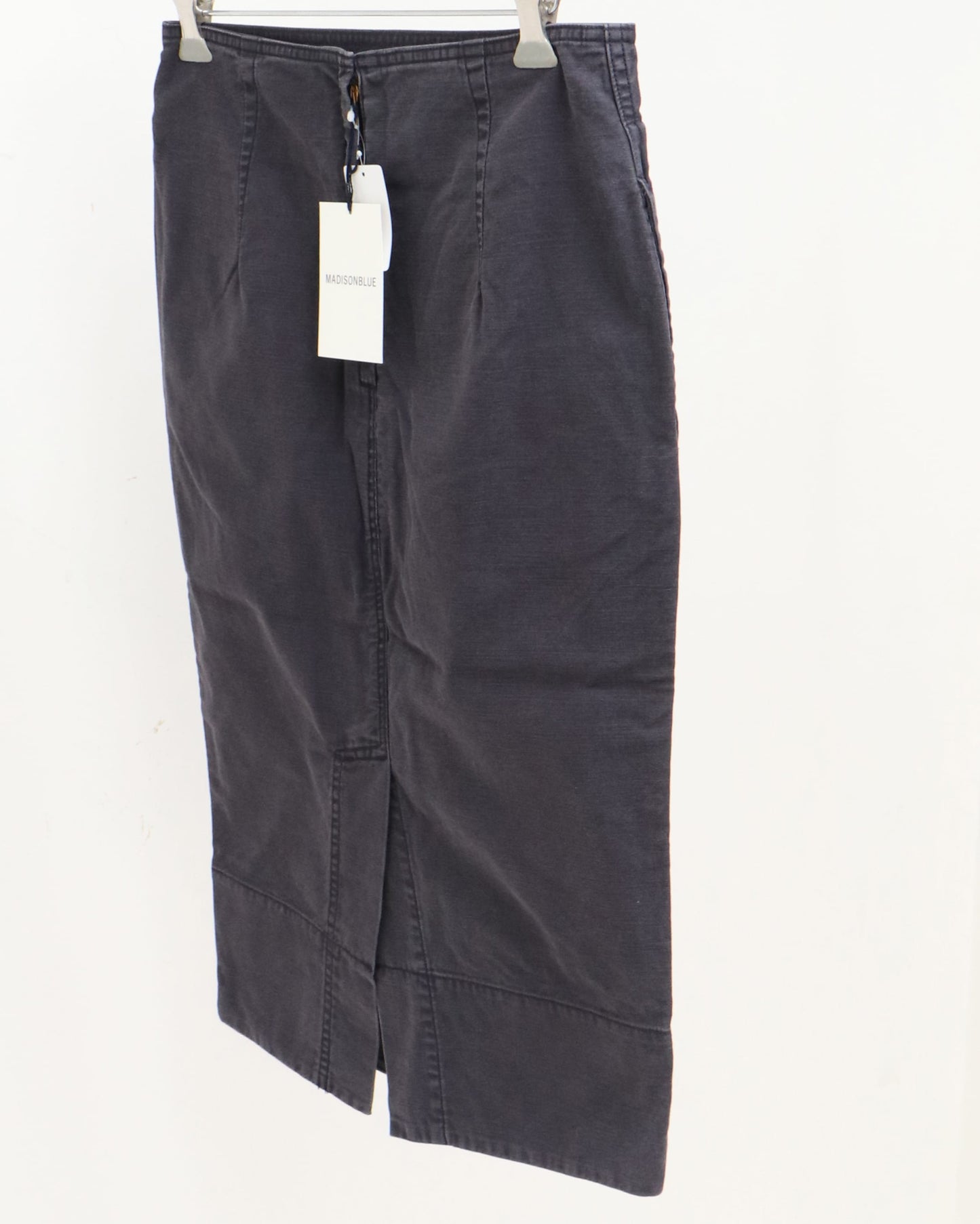 SOFIE BACK SATIN TIGHT LONG SKIRT