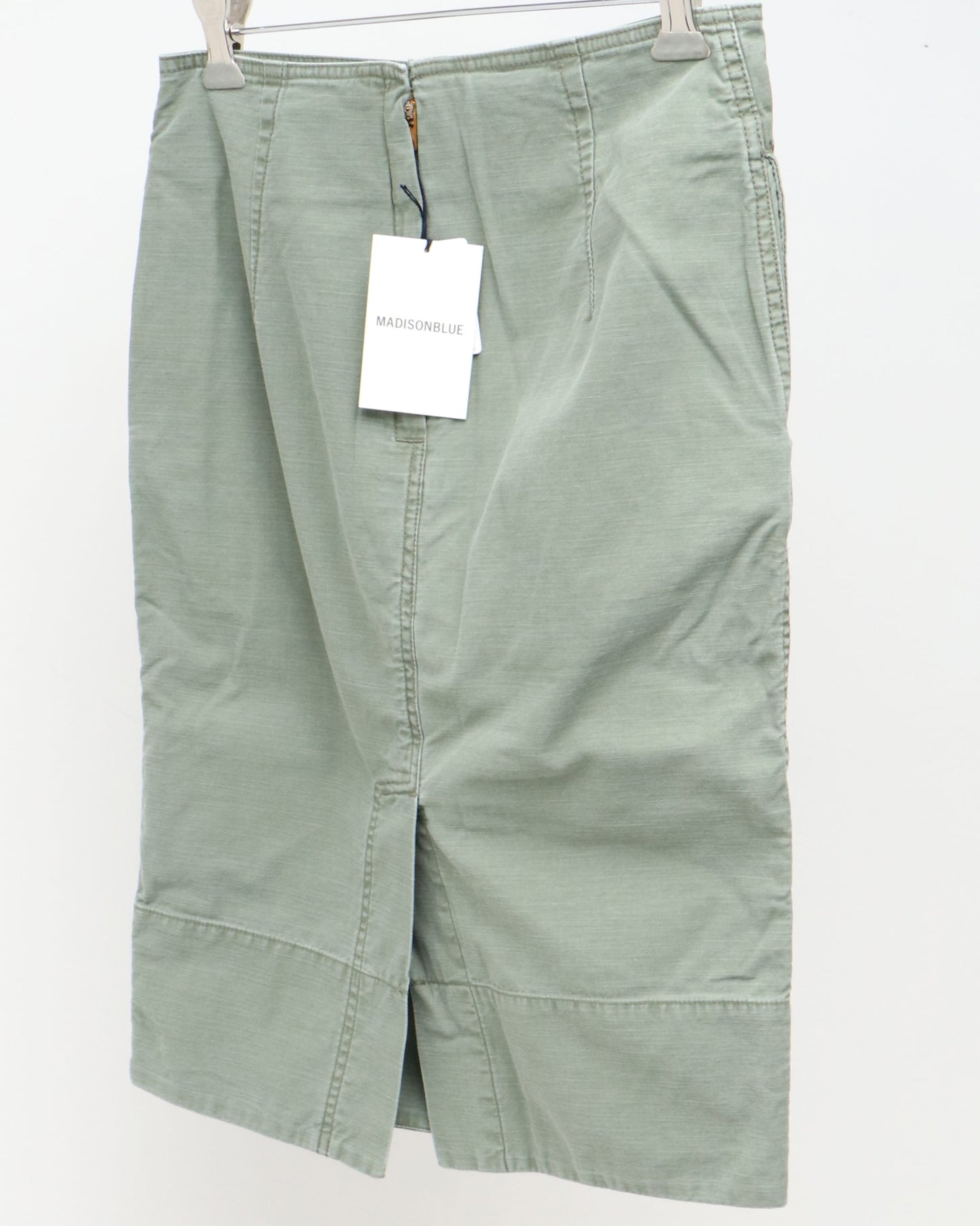 SOFIE BACK SATIN TIGHT SKIRT