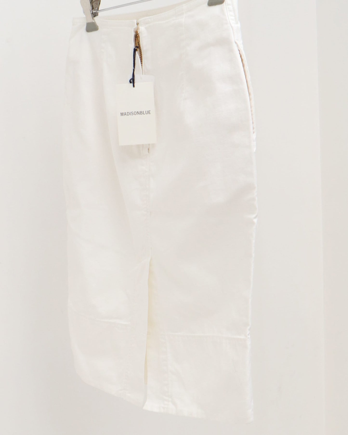 SOFIE BACK SATIN TIGHT SKIRT