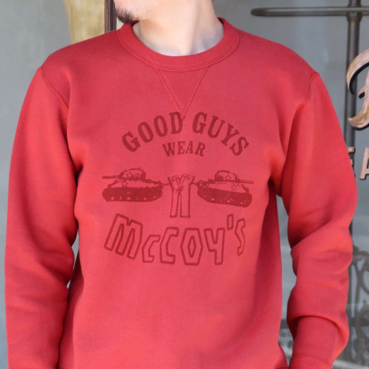MILITARY SWEAT / GOOD GUYS WEAR MCCOY'S