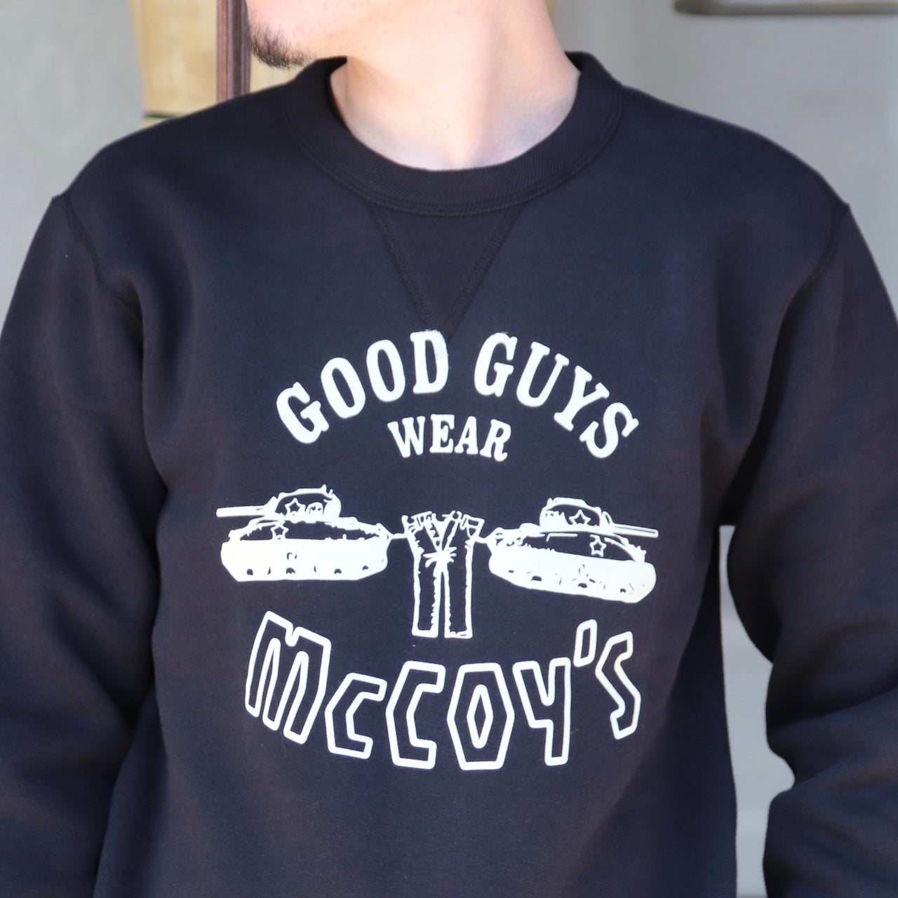 MILITARY SWEAT / GOOD GUYS WEAR MCCOY'S