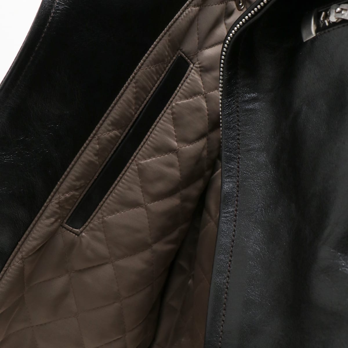 "ALL STATE" HORSEHIDE DOUBLE RIDERS JACKET