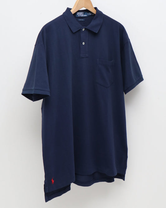 SSKCM1-SHORT SLEEVE-KNIT BASIC MESH