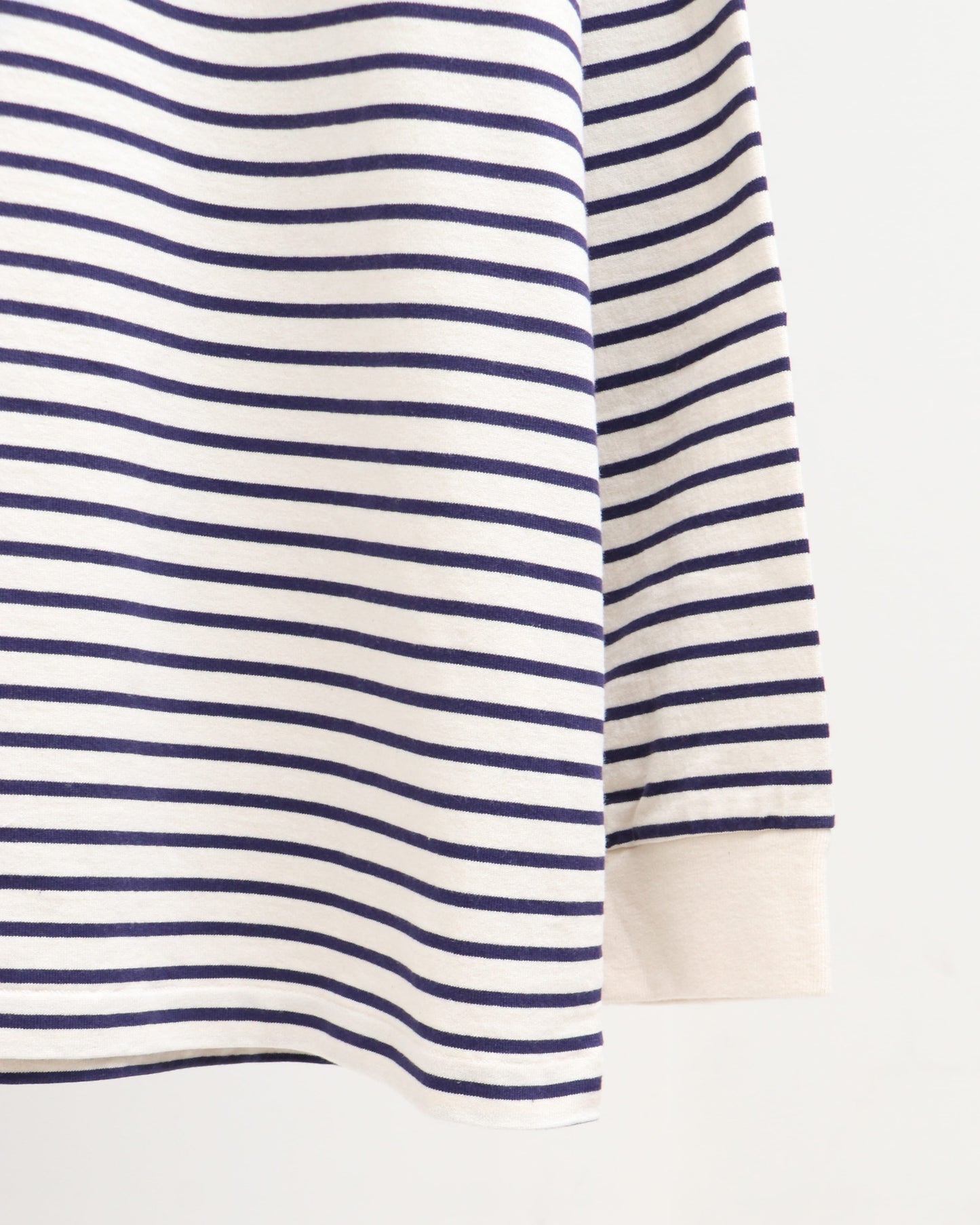 ORGANIC COTTON BORDER L/S T-SHIRT 69101