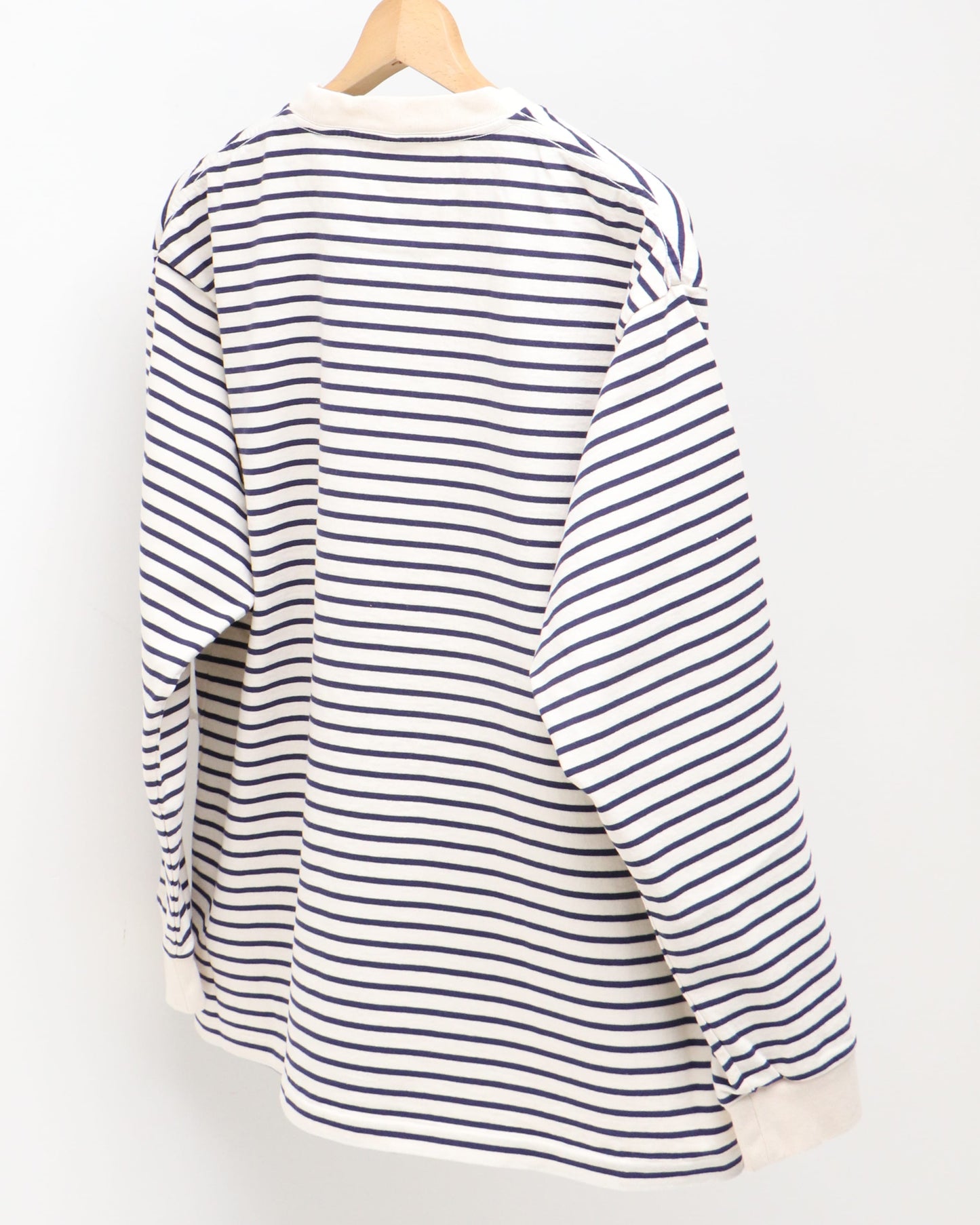 ORGANIC COTTON BORDER L/S T-SHIRT 69101