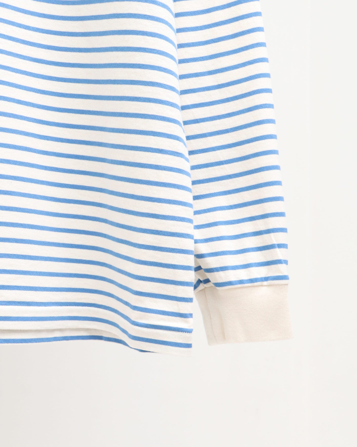 ORGANIC COTTON BORDER L/S T-SHIRT 69101