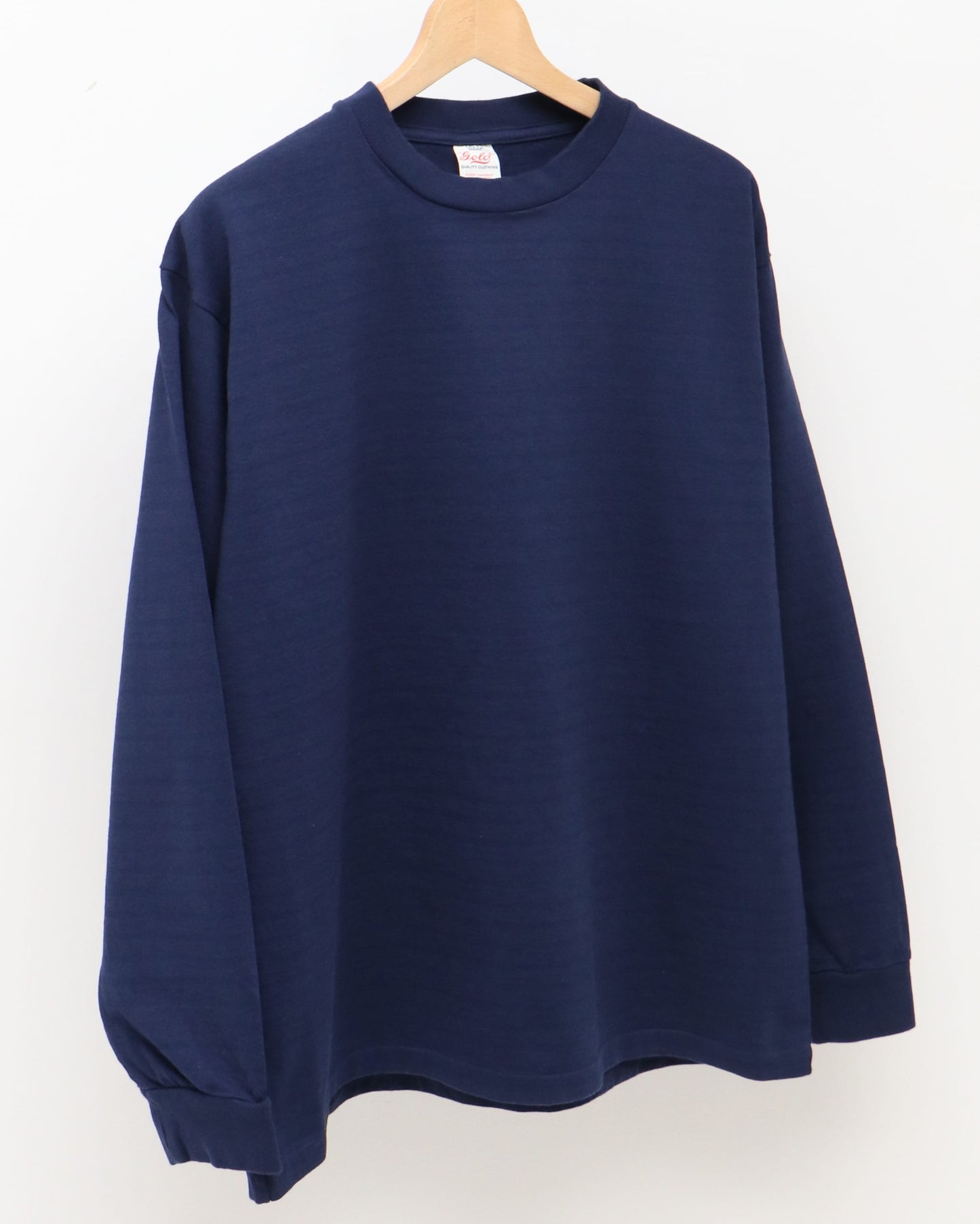 ORGANIC COTTON BORDER L/S T-SHIRT 69101