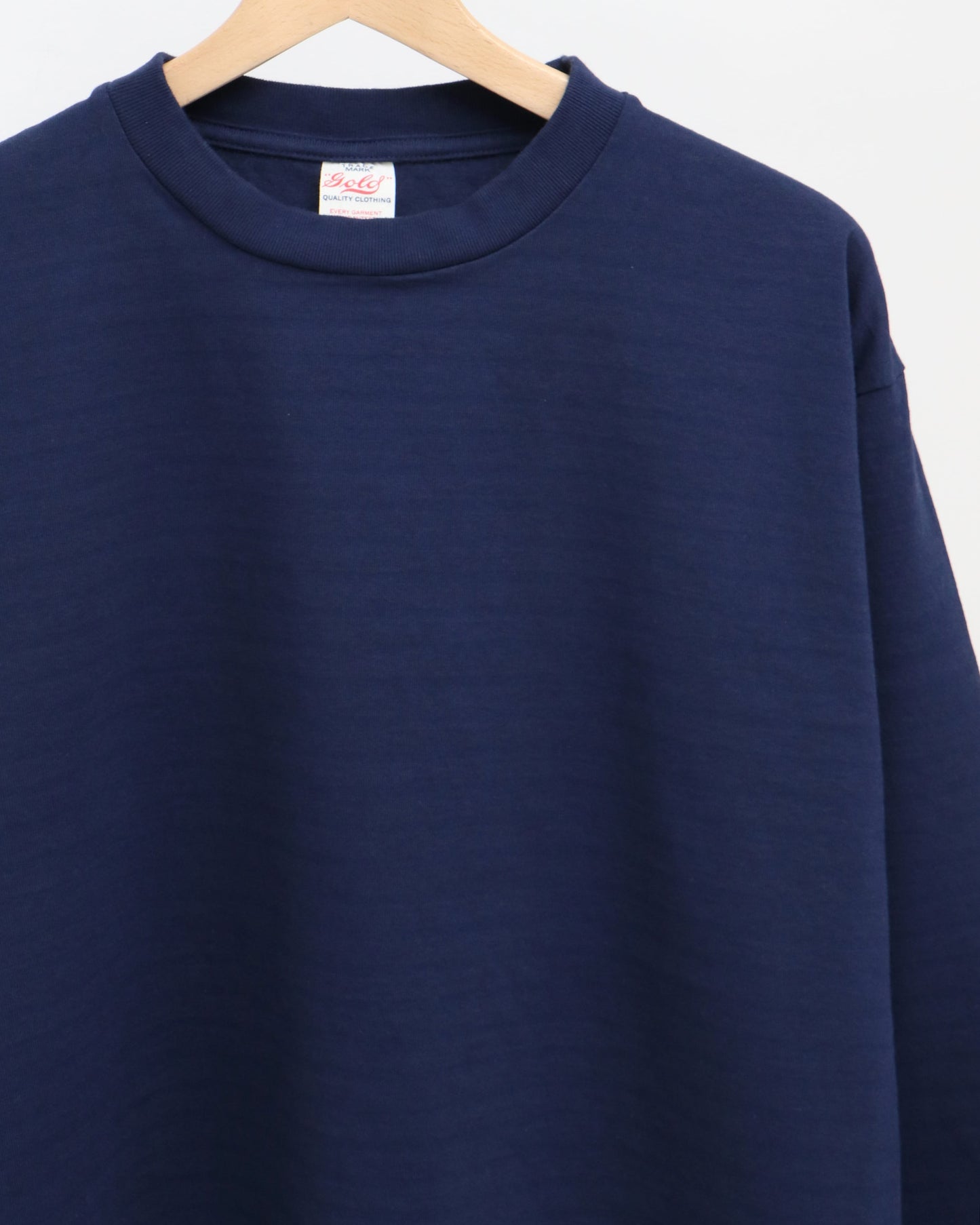 ORGANIC COTTON BORDER L/S T-SHIRT 69101