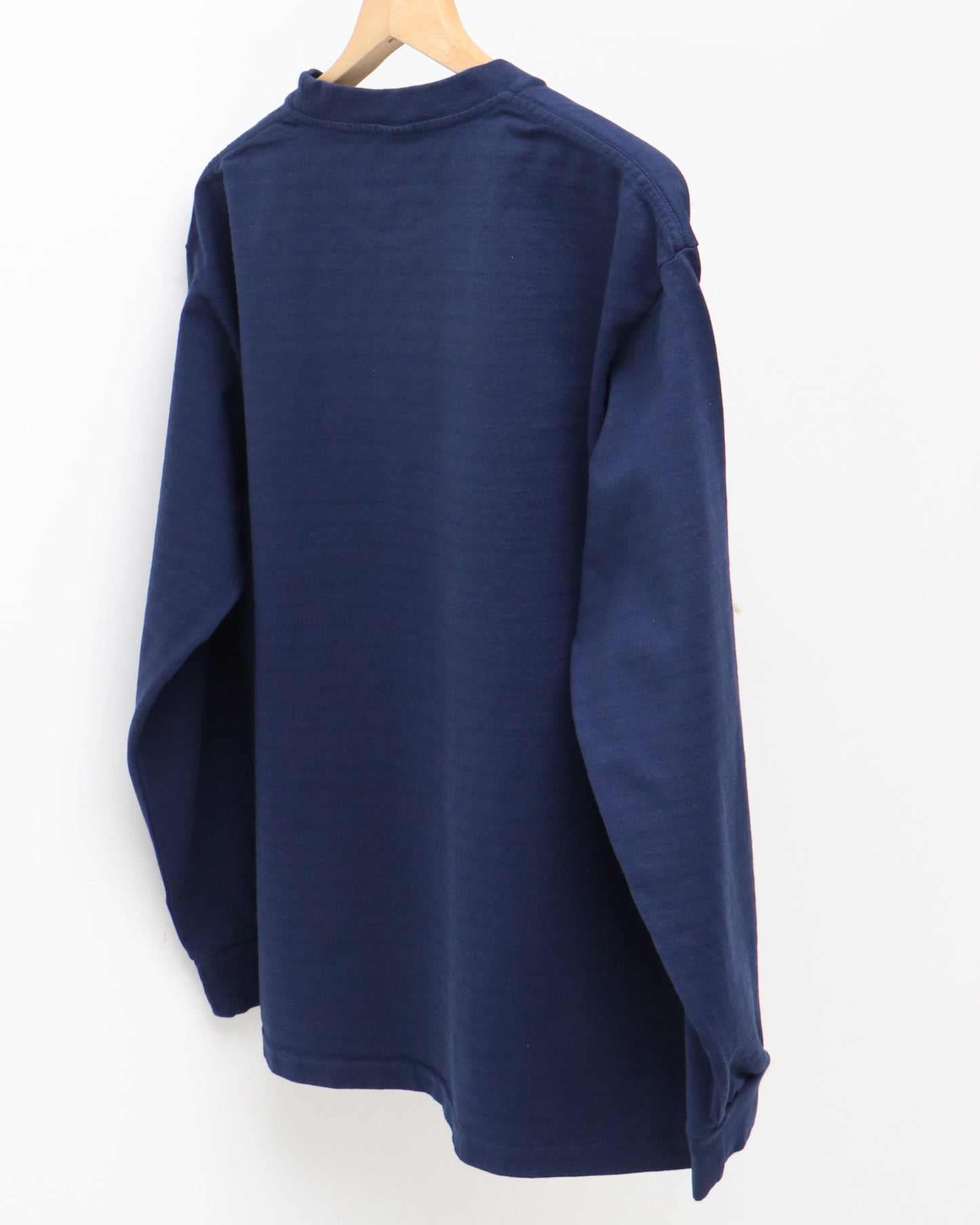ORGANIC COTTON BORDER L/S T-SHIRT 69101