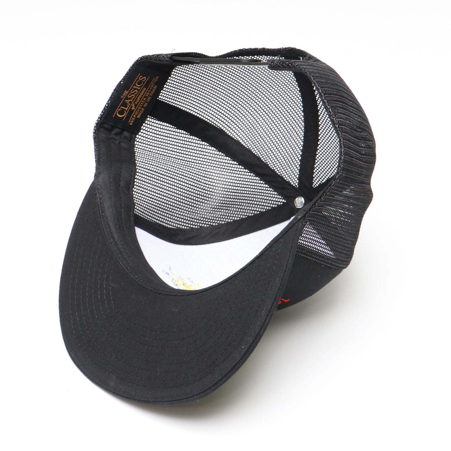 EMBROIDERY TRUCKER CAP