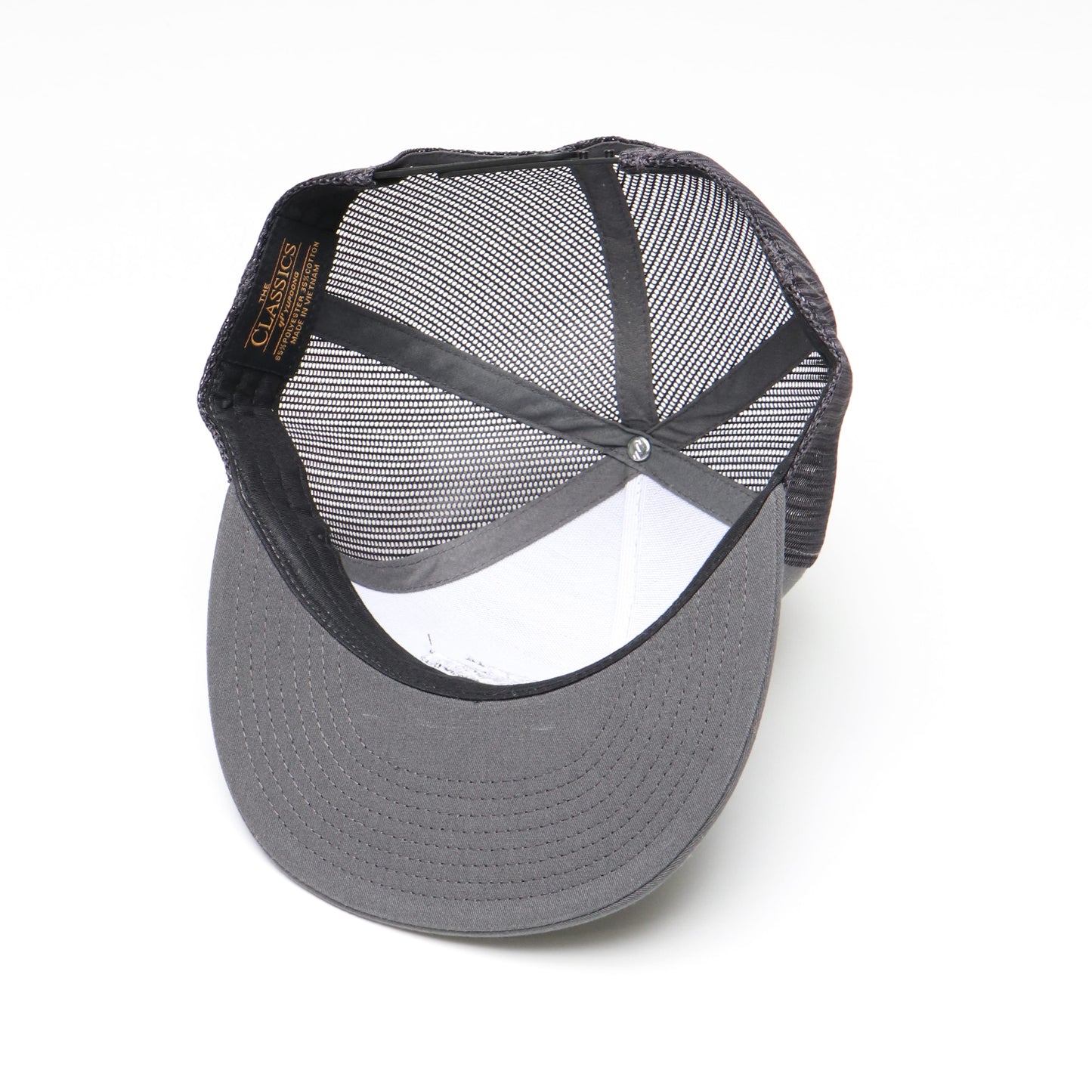 EMBROIDERY TRUCKER CAP