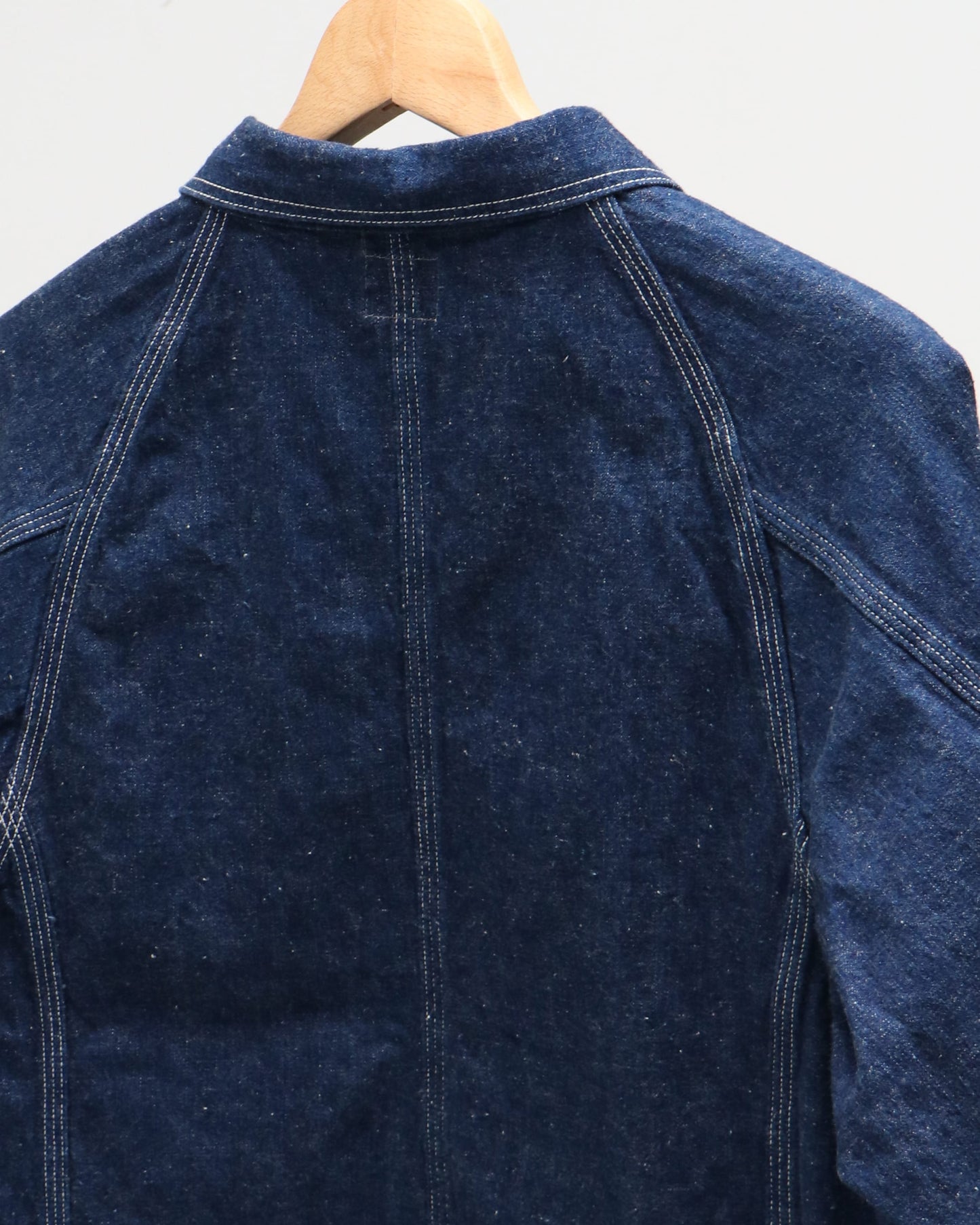 50'S COVERALL DENIM ONE WASH