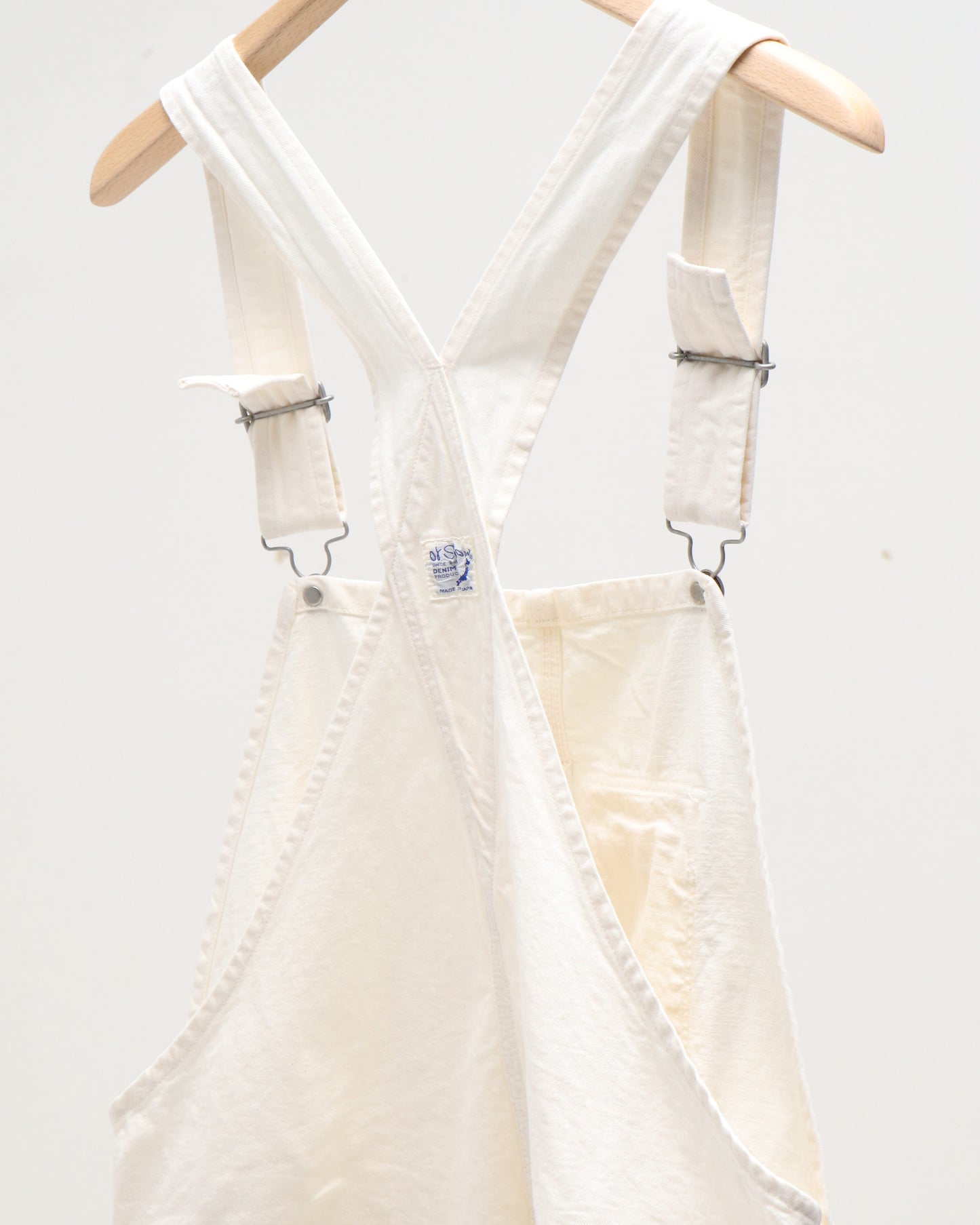 30'S OVERALL DENIM ECRU