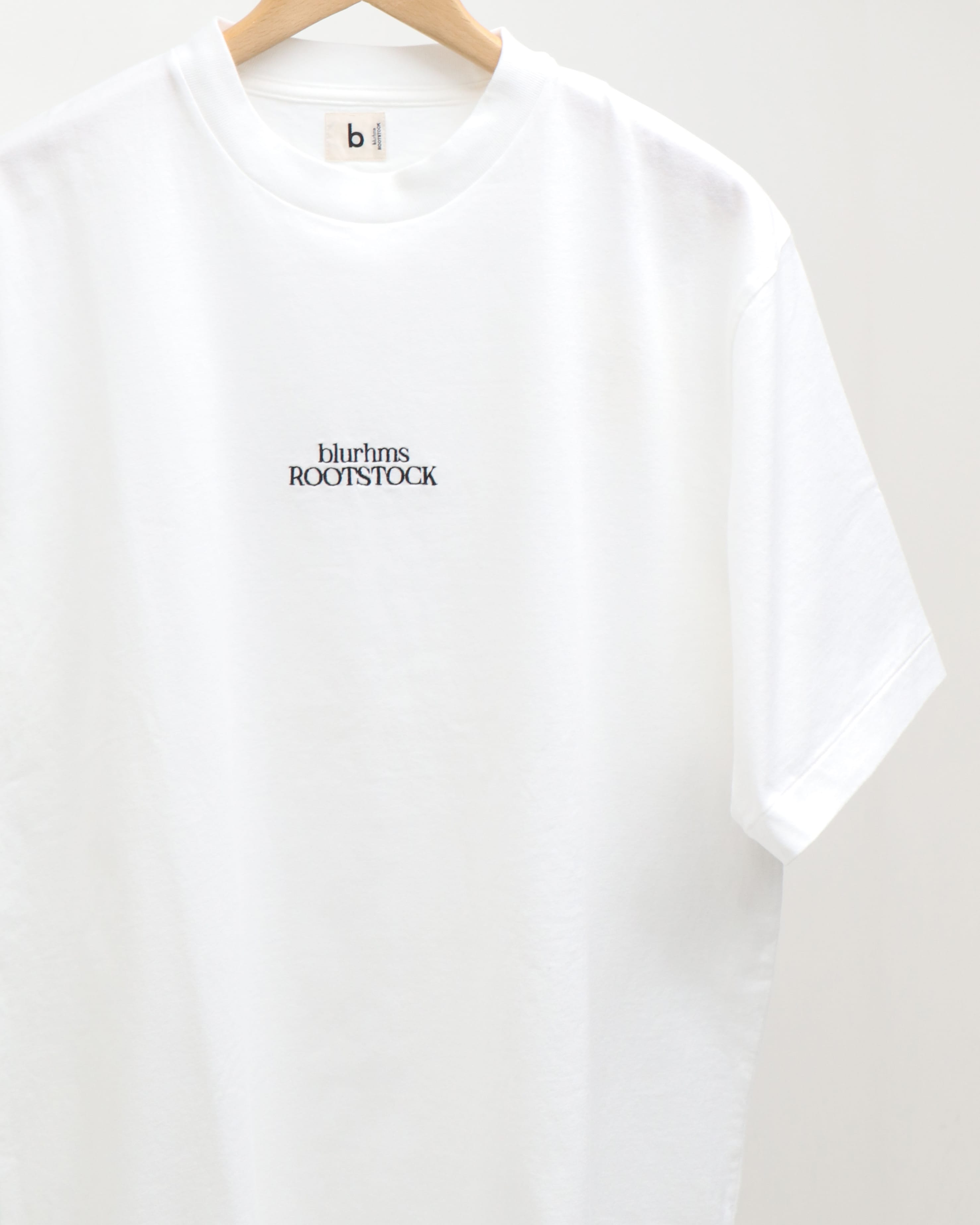 トップスblurhms rootstock LOGO Embroidery Tee - mirabellor.com