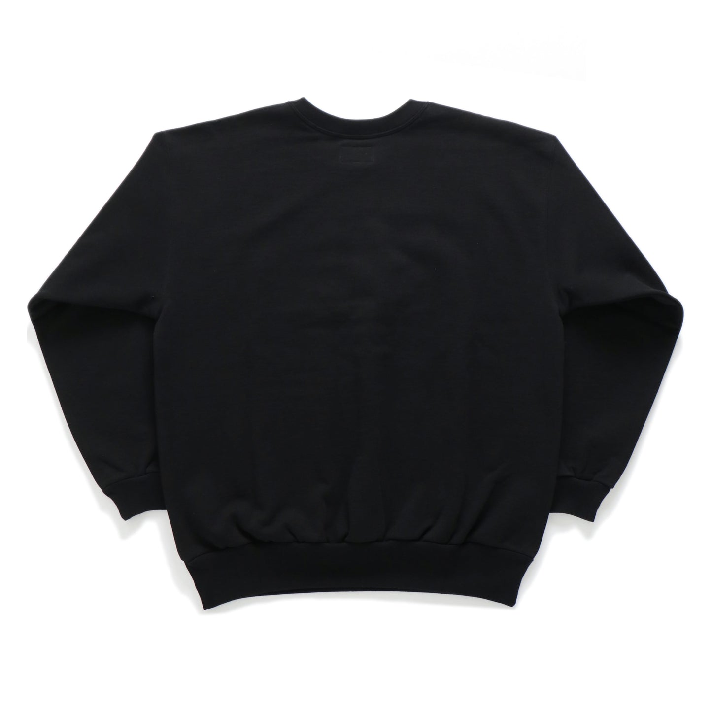 CROSS PADDLE CREW NECK BLACK