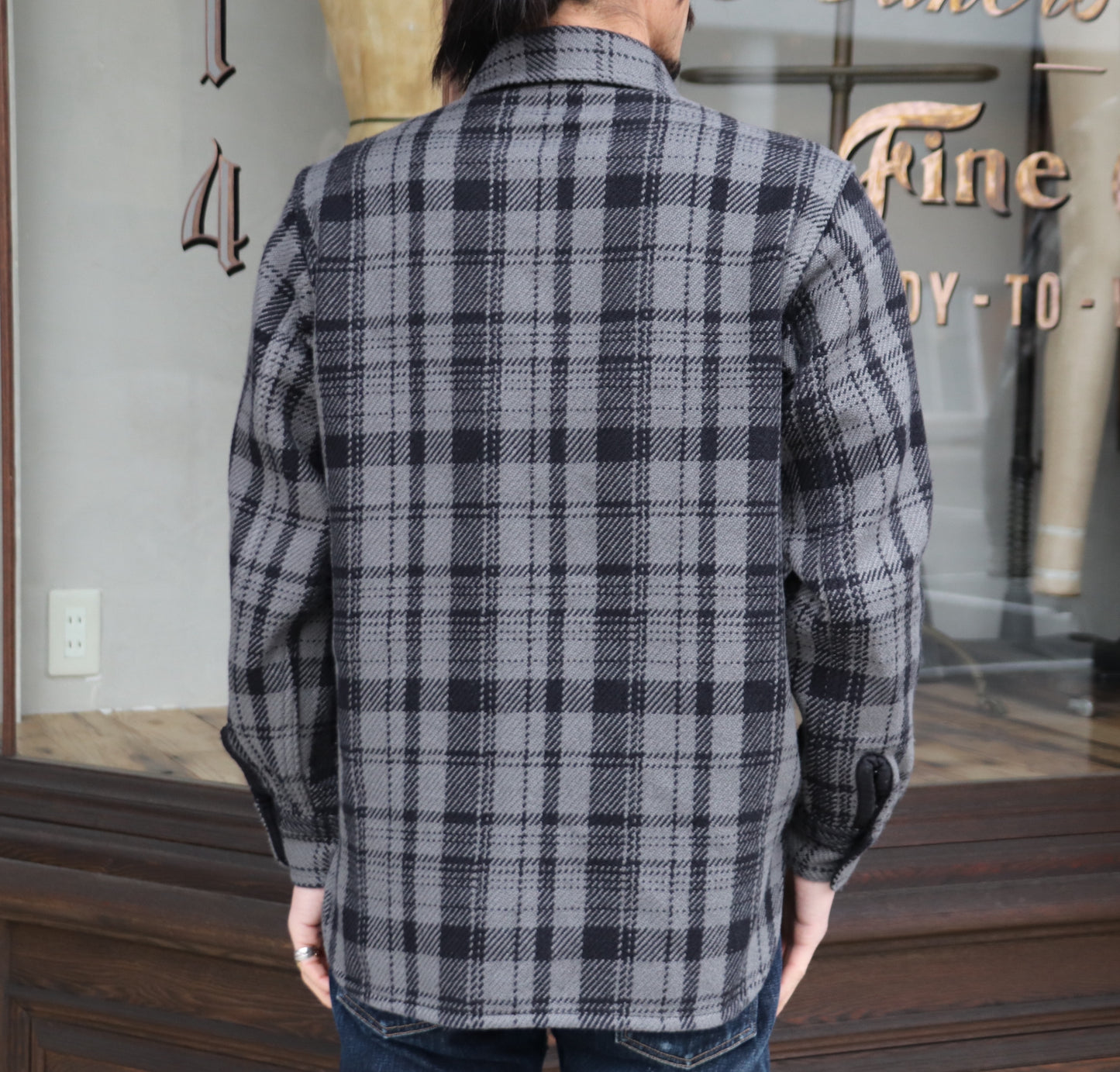 8HU HEAVY WEIGHT FLANNEL SHIRT