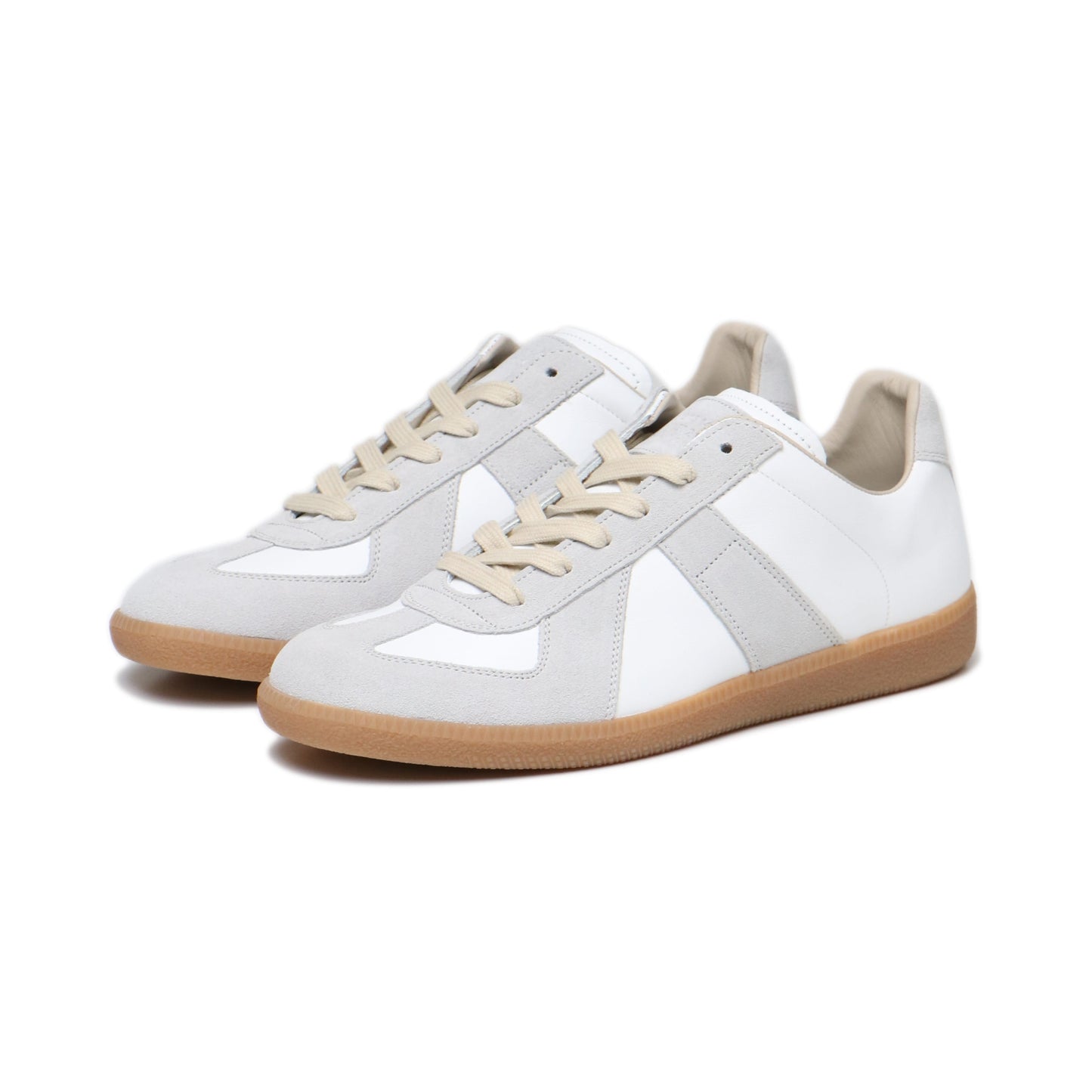 S57WS0236 "REPLICA" SHOES WHITE