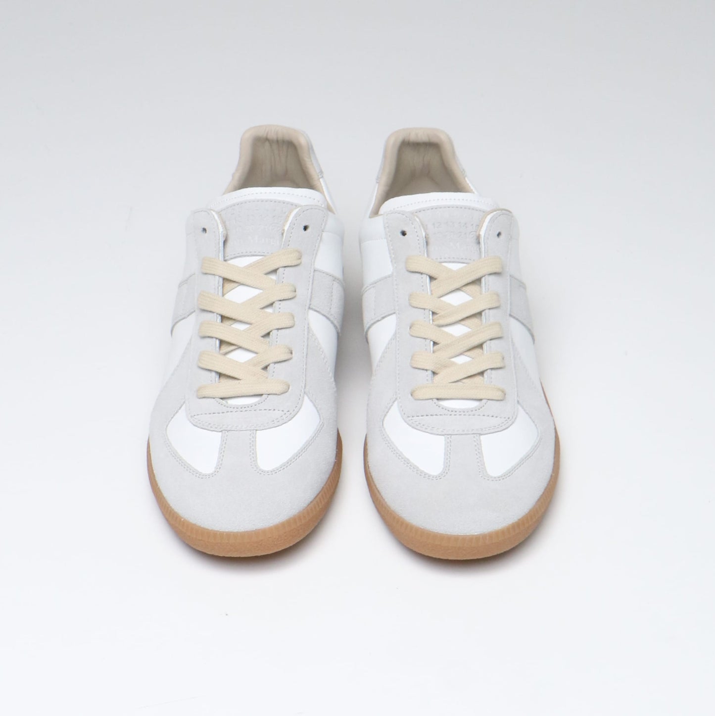 S57WS0236 "REPLICA" SHOES WHITE