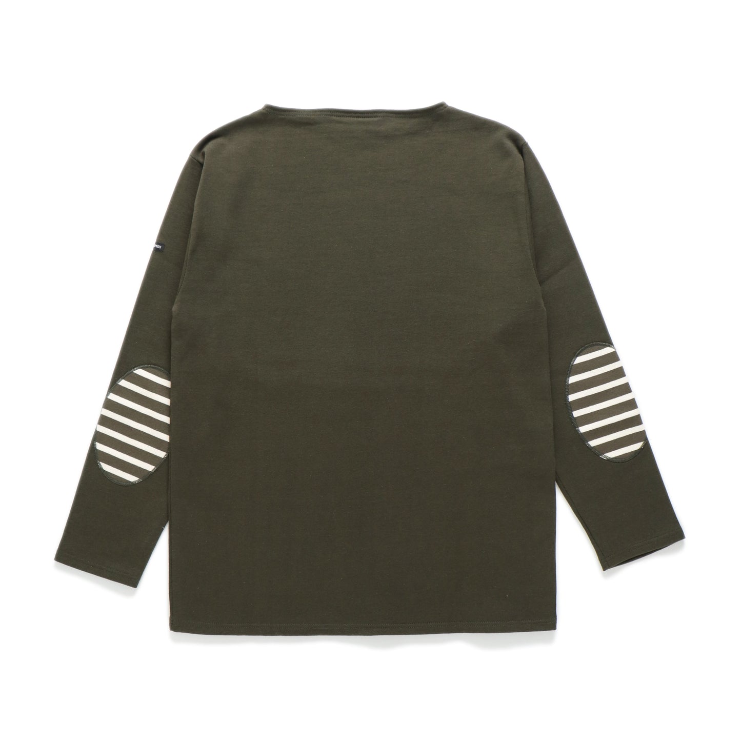 OUESSANT ELBOW PATCH TOURBE