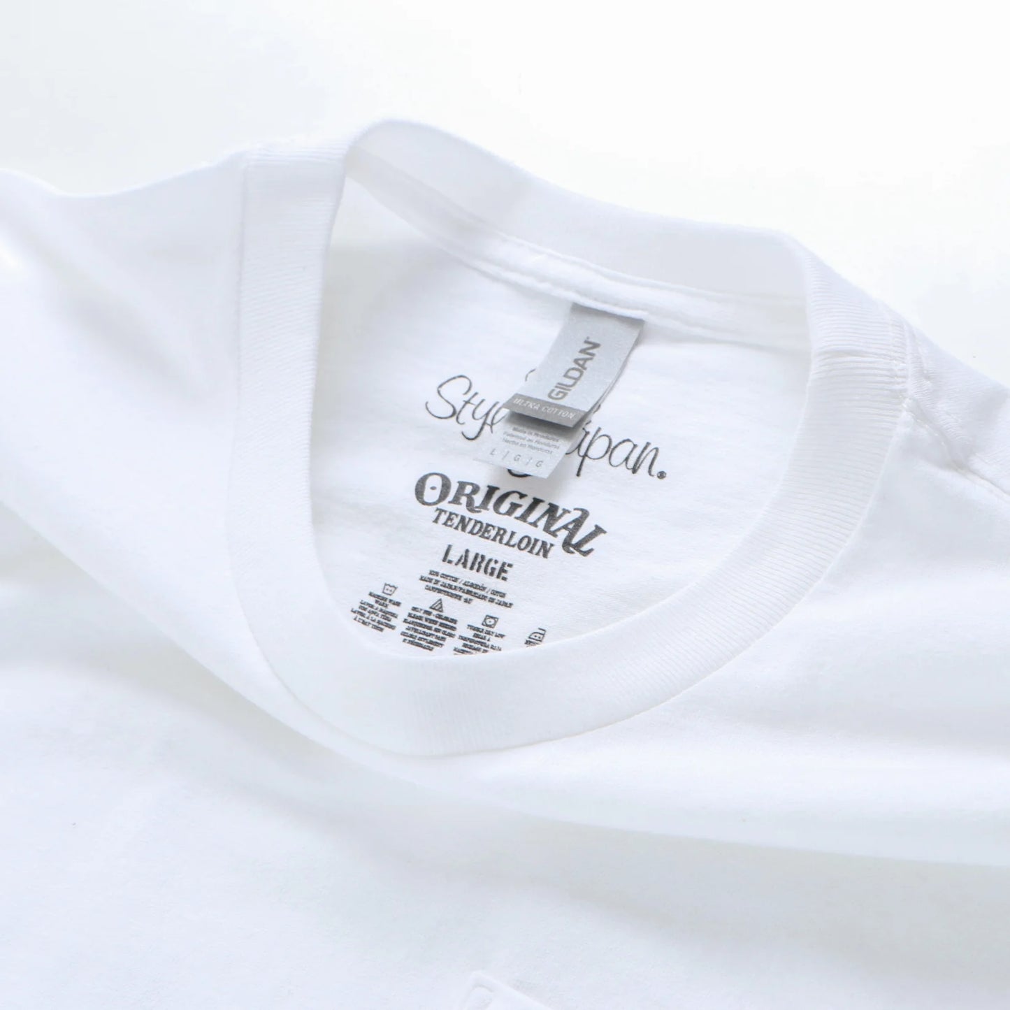 TENDERLOIN × TSJP LOGO LONG SLEEVE T-SHIRTS