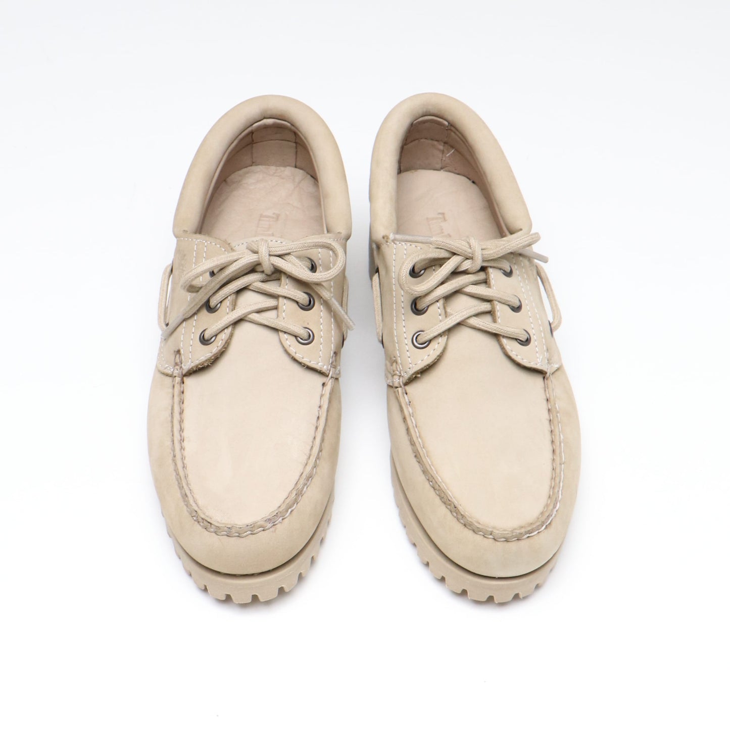 AUTHENTIC HANDSEWN BOAT SHOES