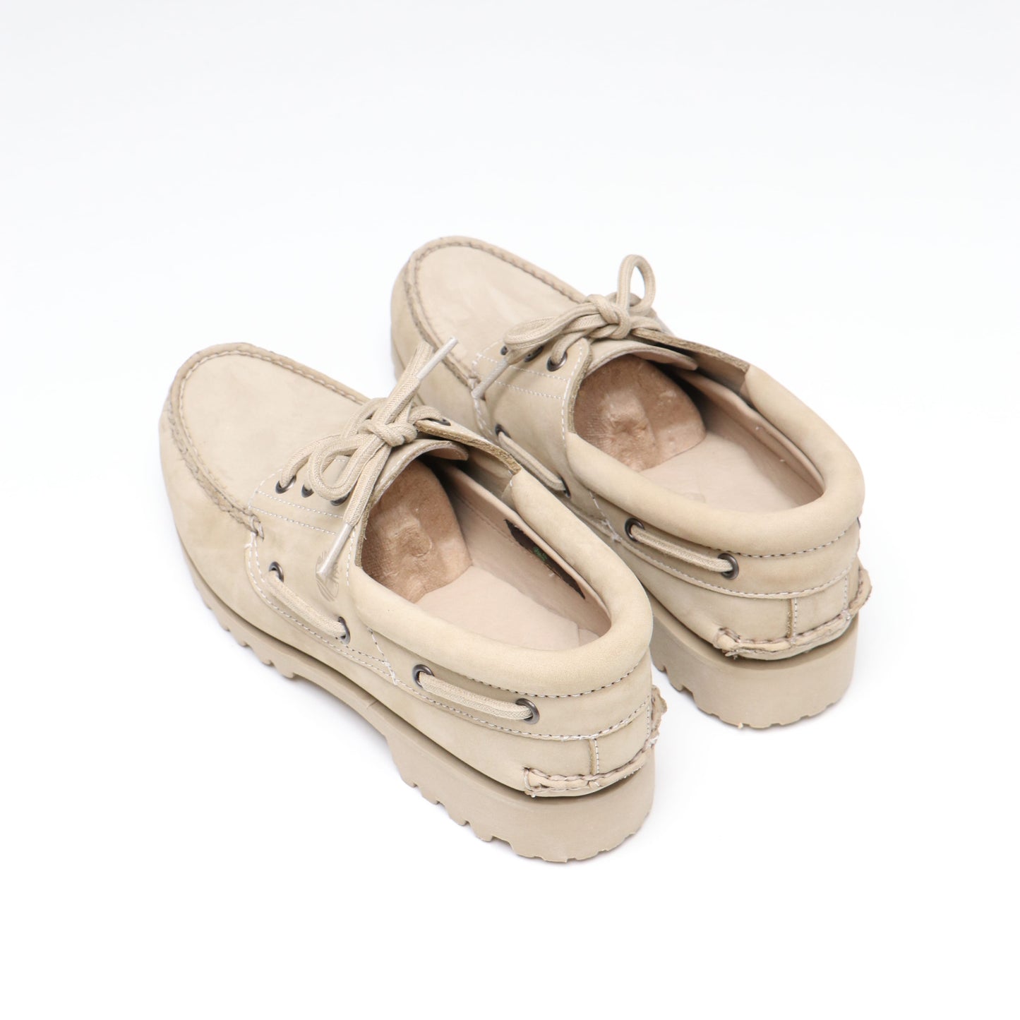 AUTHENTIC HANDSEWN BOAT SHOES