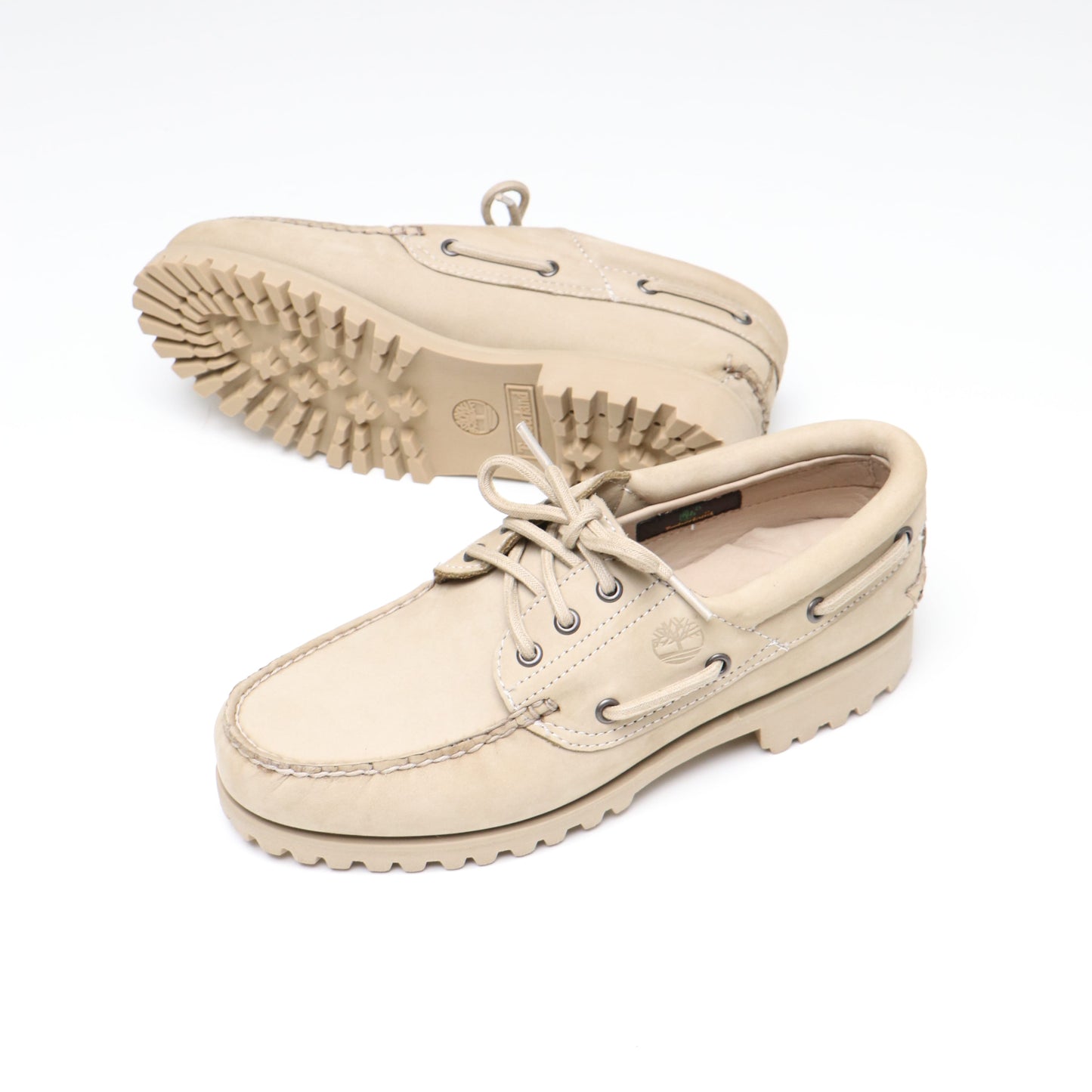 AUTHENTIC HANDSEWN BOAT SHOES