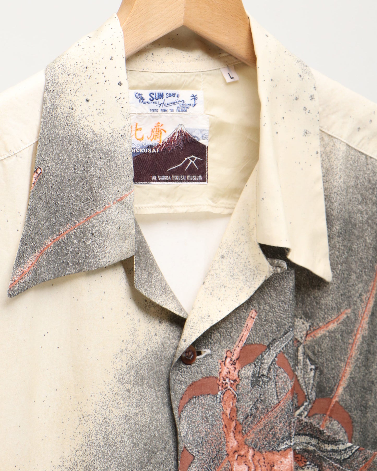 SUN SURF × 葛飾北斎 “雷神図” SS38935