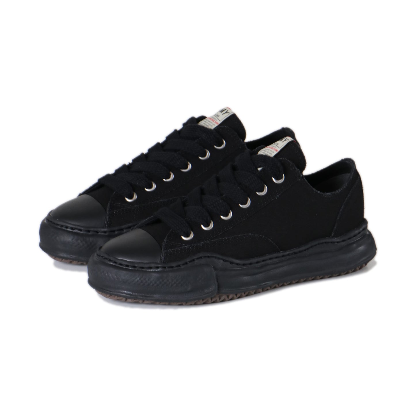 PETERSON LOW/CANVAS BLK/BLK