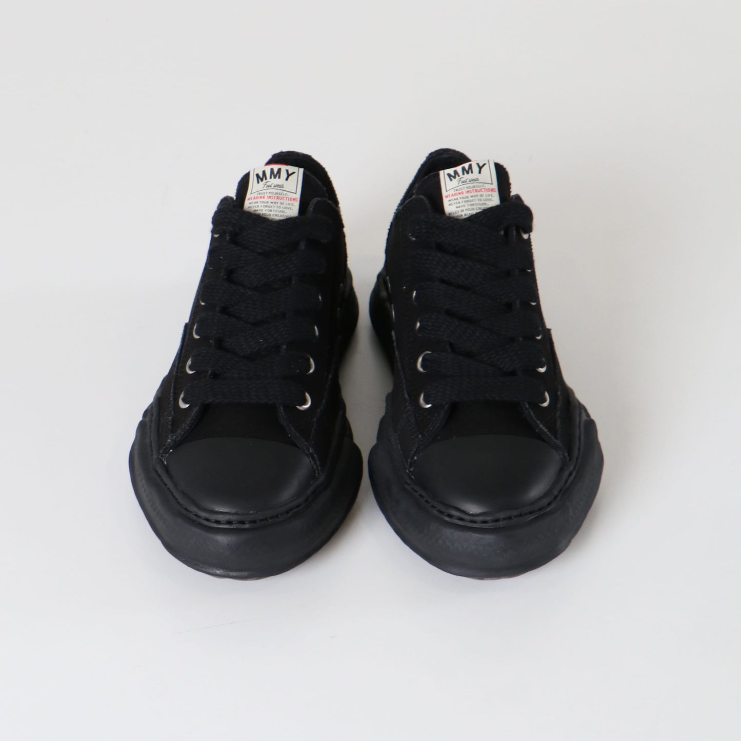 PETERSON LOW/CANVAS BLK/BLK