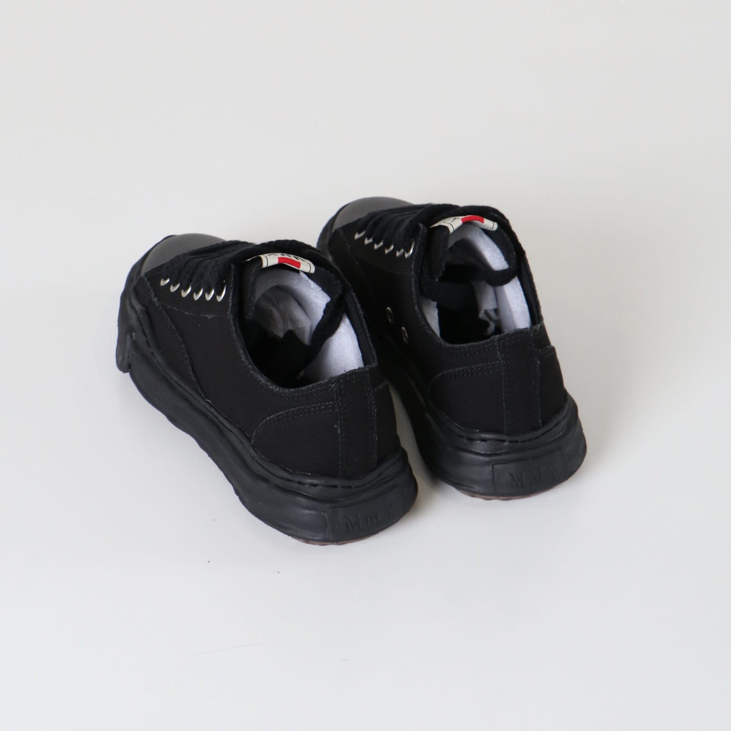 PETERSON LOW/CANVAS BLK/BLK