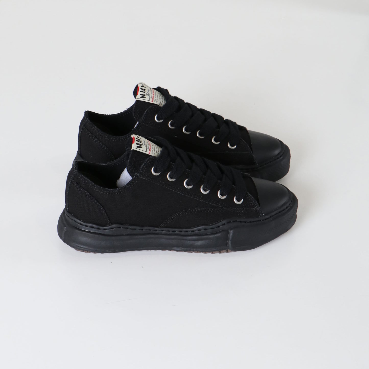PETERSON LOW/CANVAS BLK/BLK