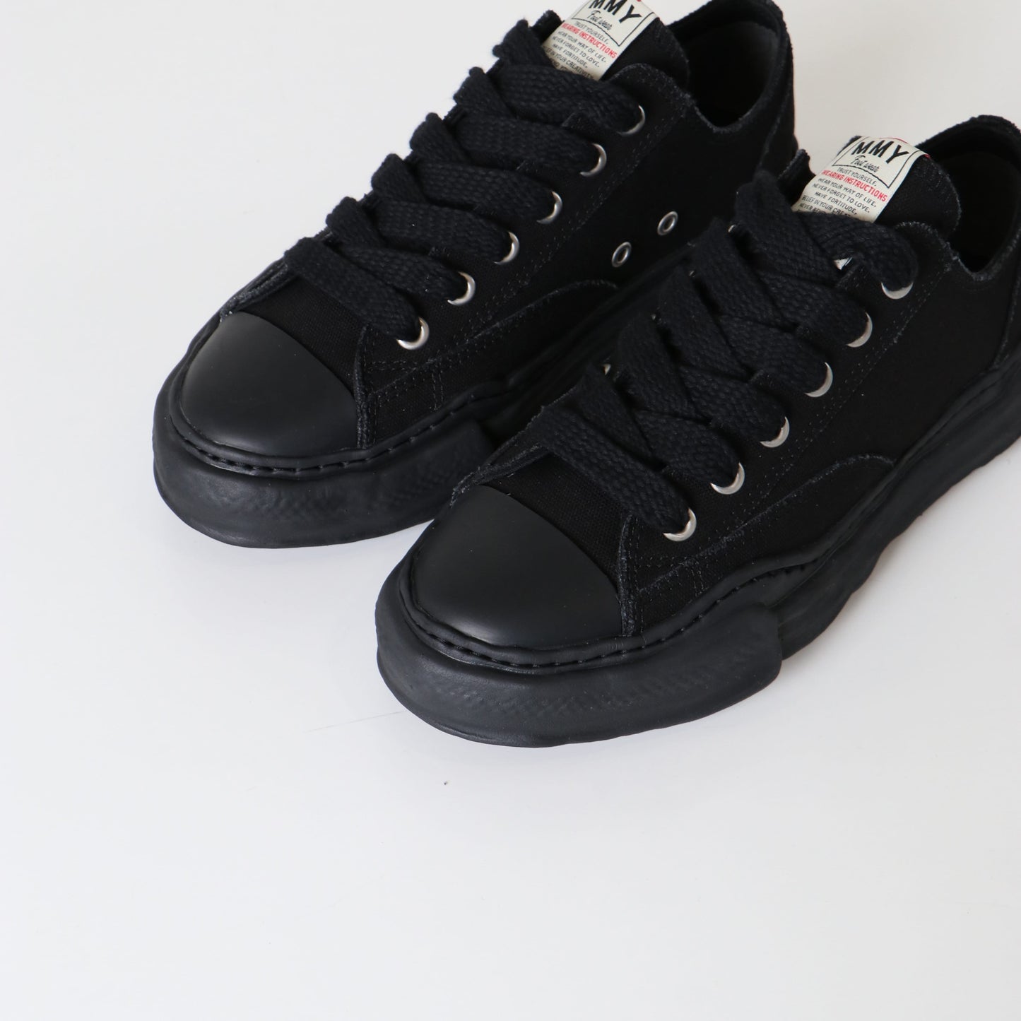 PETERSON LOW/CANVAS BLK/BLK