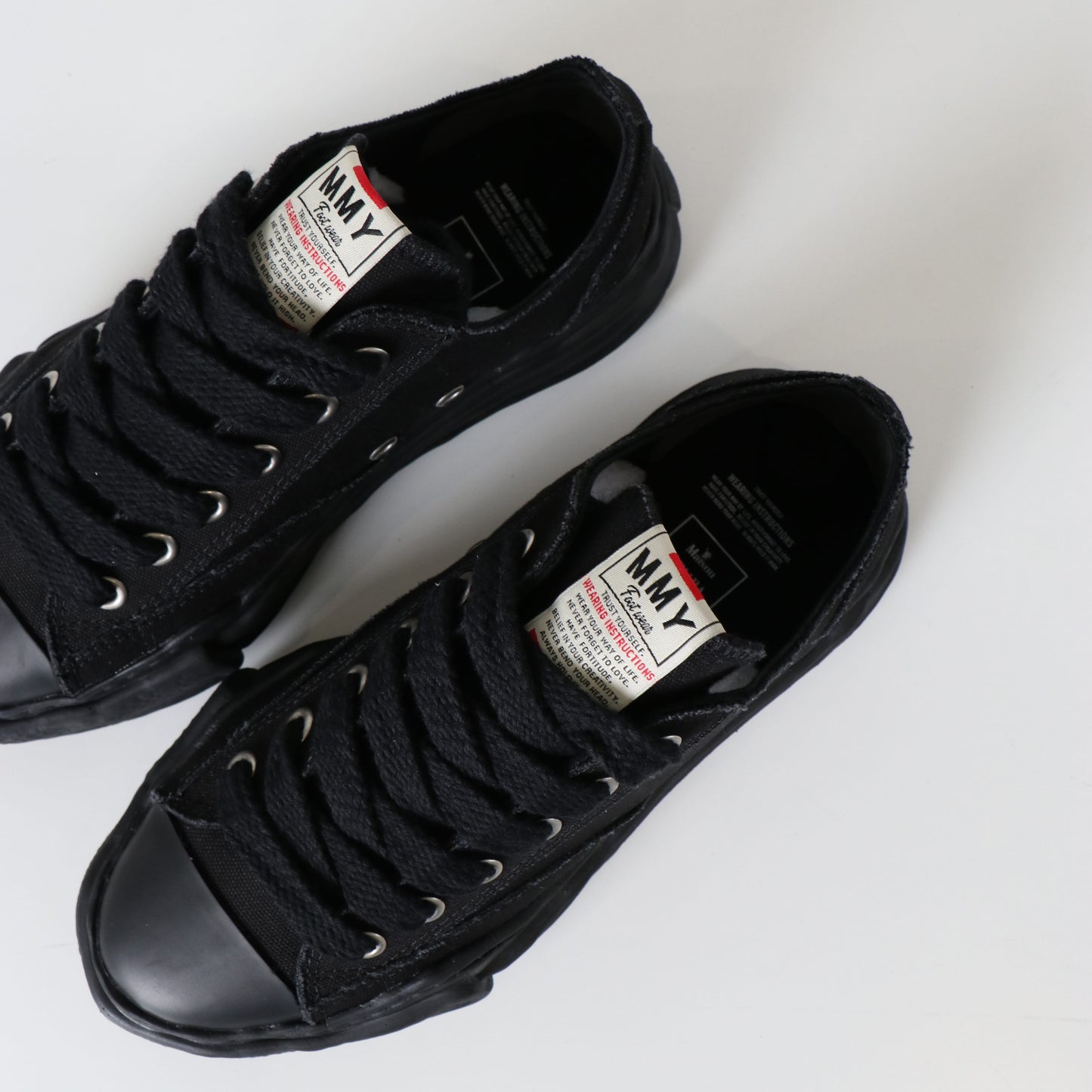 PETERSON LOW/CANVAS BLK/BLK