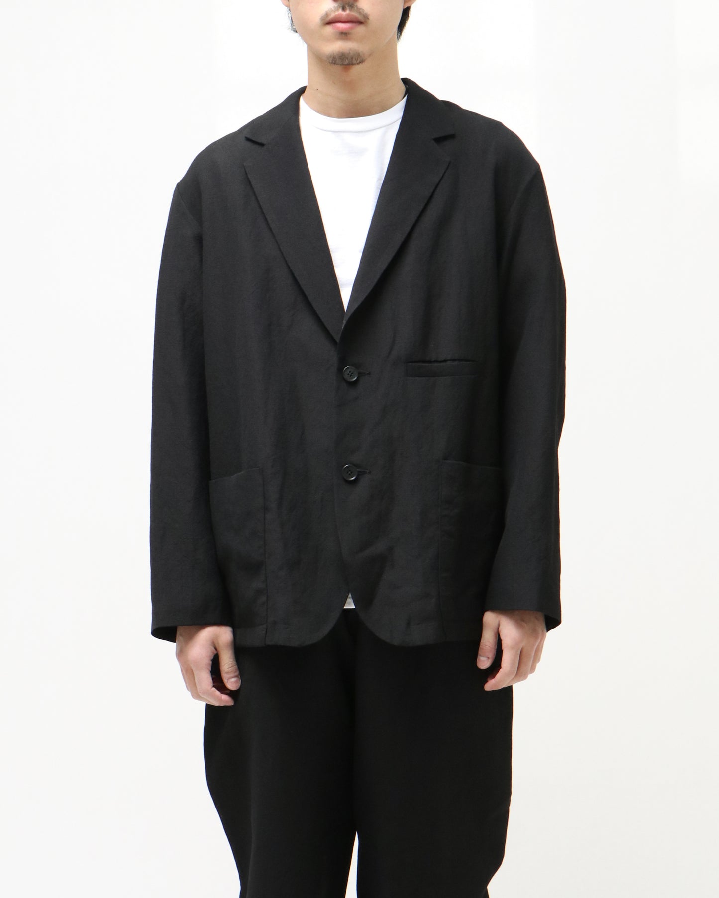 TRAVEL SUIT JACKET C BLACK