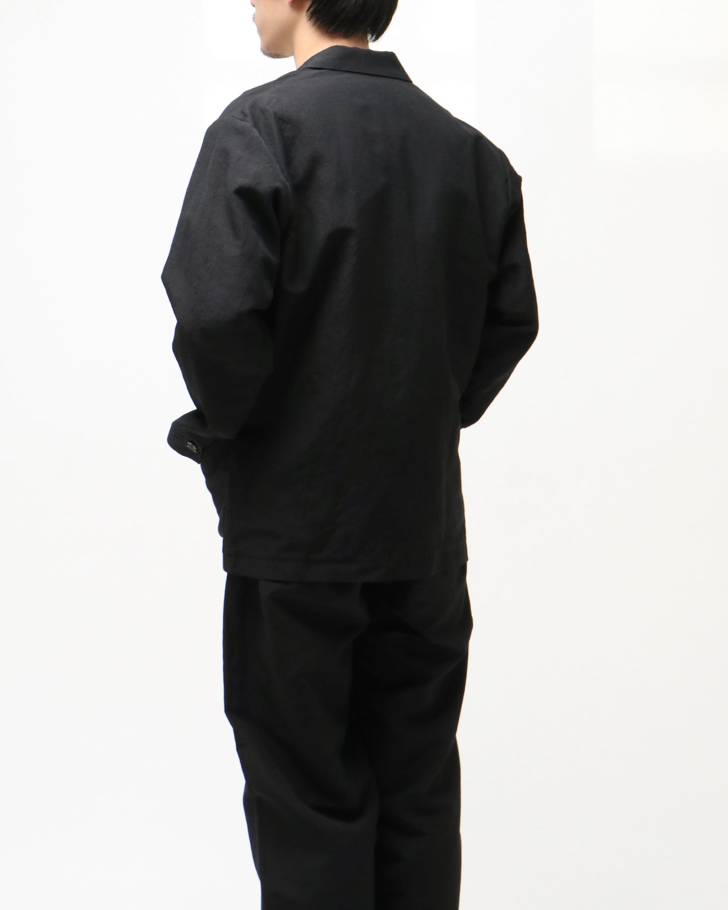 TRAVEL SUIT JACKET C BLACK