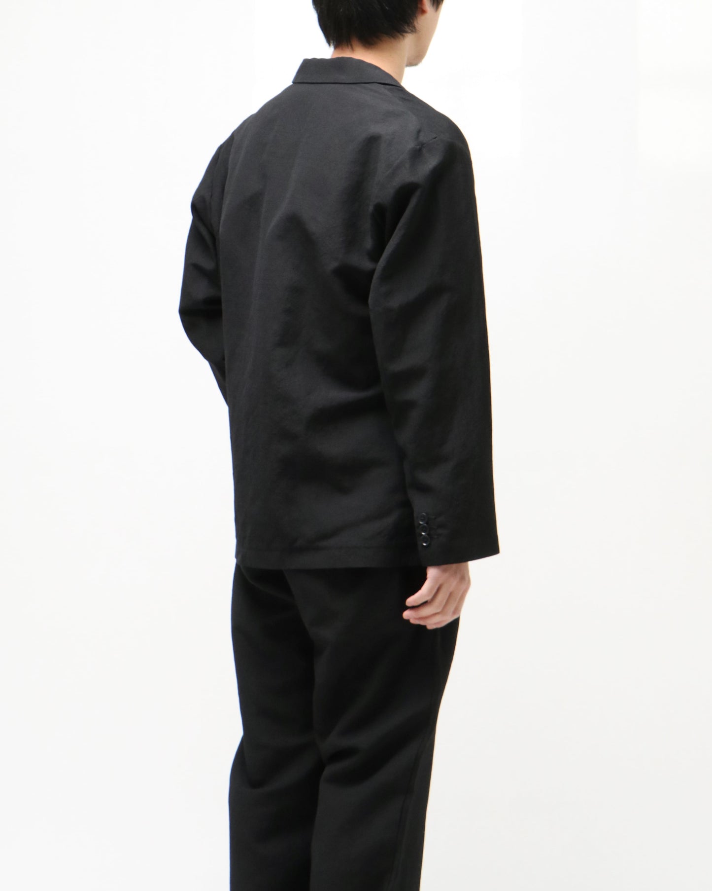 TRAVEL SUIT JACKET C BLACK