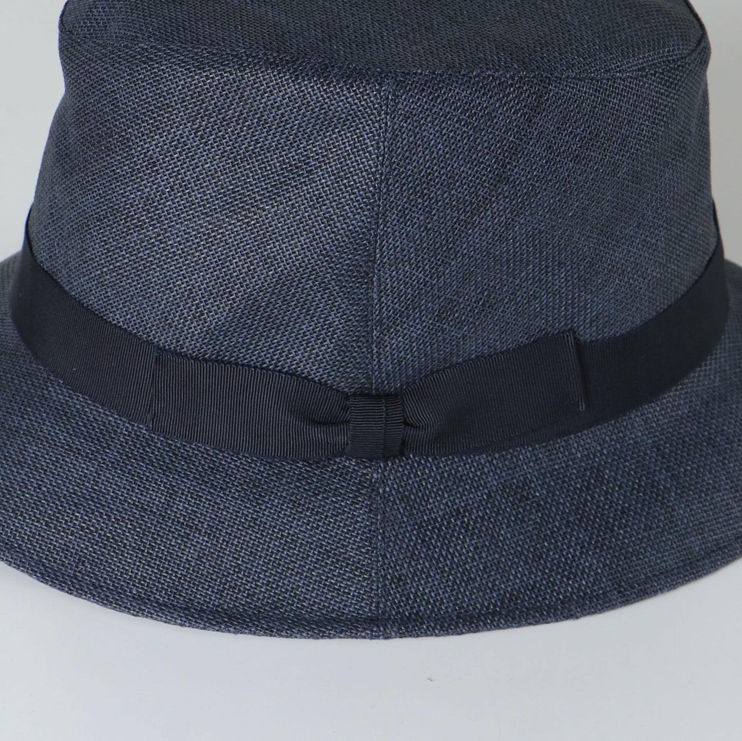 PAPER CLOTH SOFT HAT NARROW NAVY