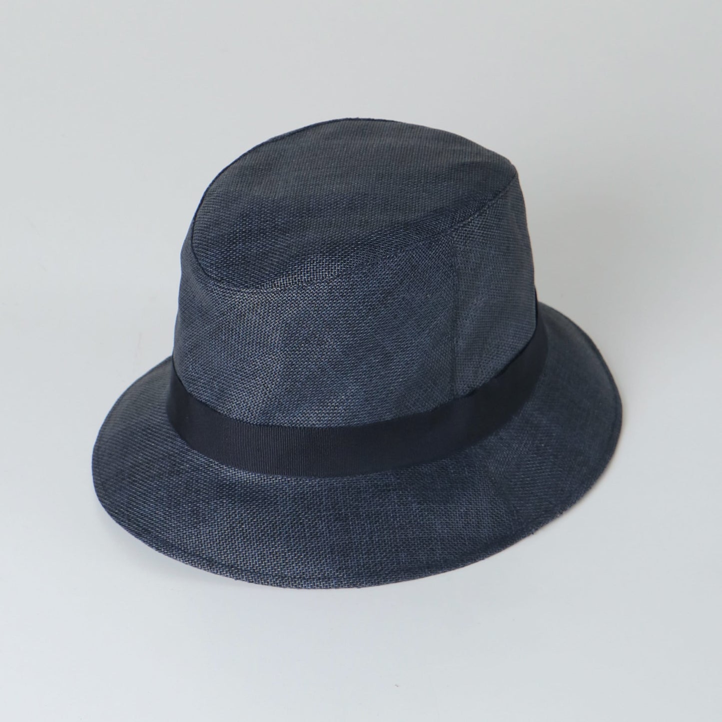 PAPER CLOTH SOFT HAT NARROW NAVY