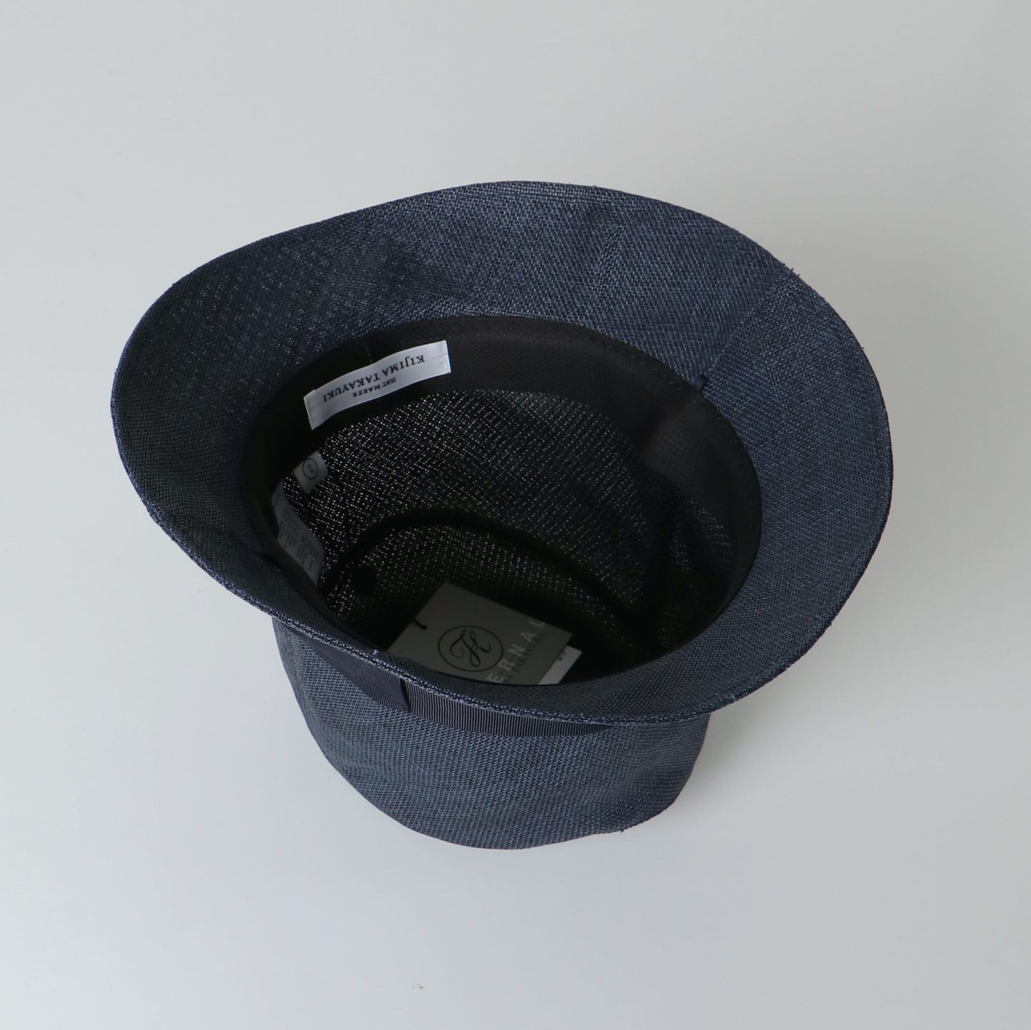 PAPER CLOTH SOFT HAT NARROW NAVY