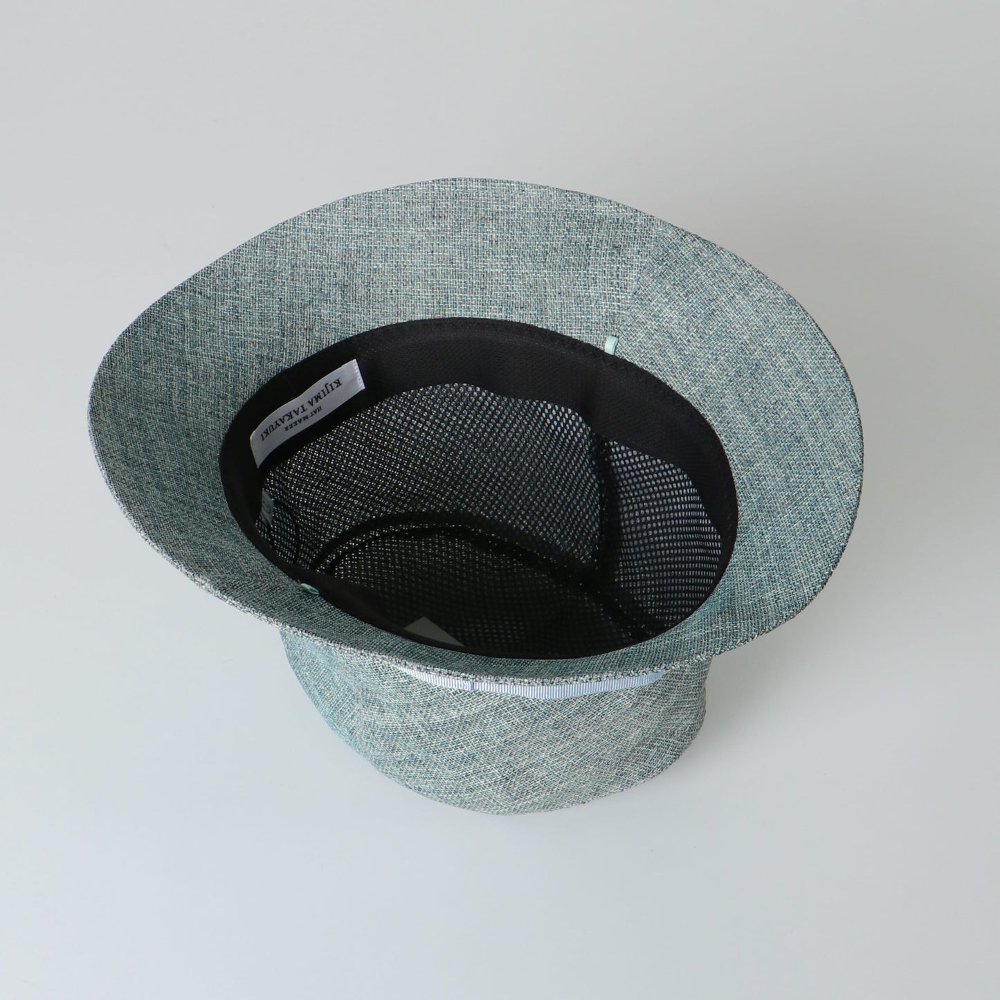 PAPER CLOTH SOFT HAT NARROW BLUE